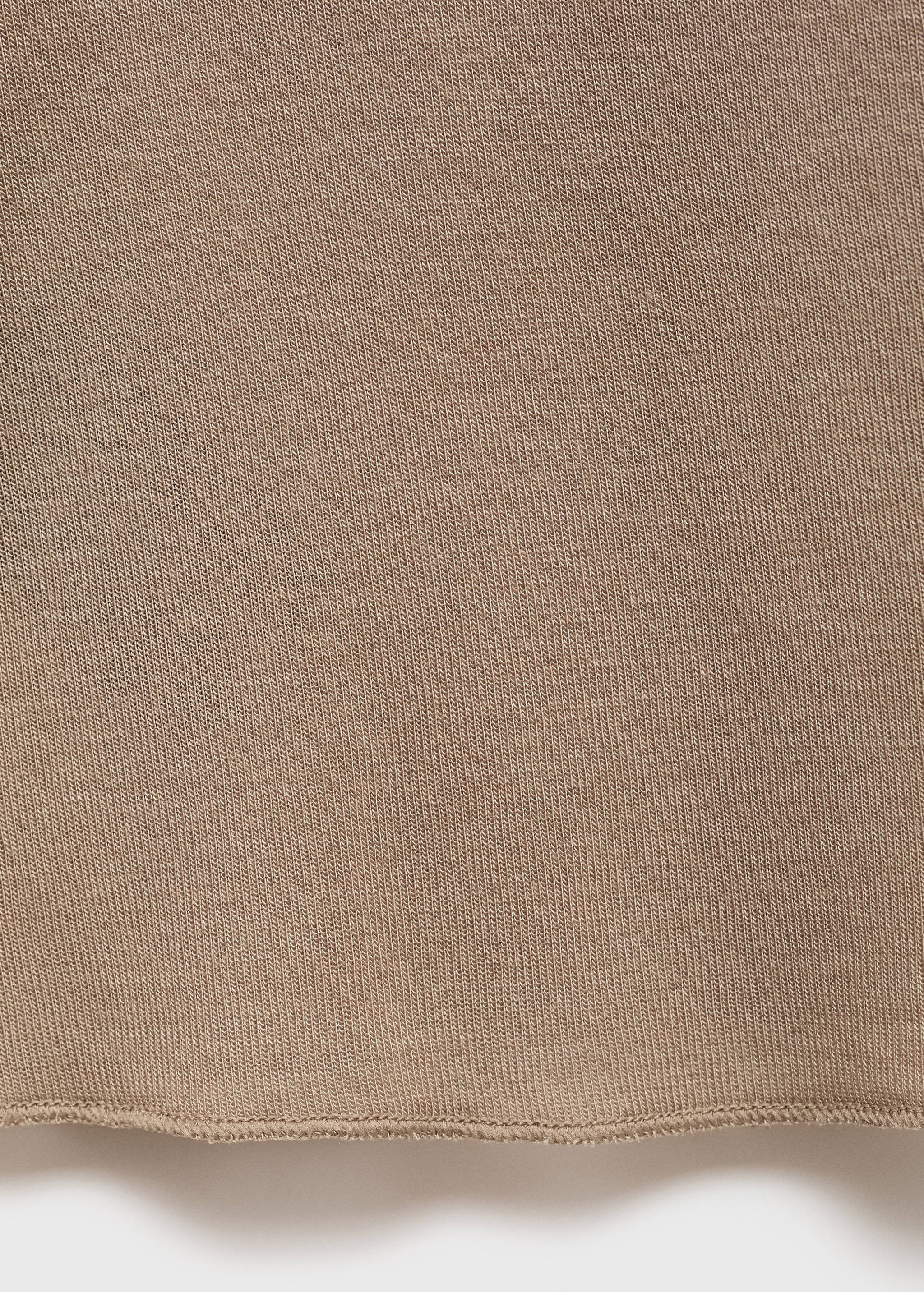 Long-sleeved wool-blend t-shirt - Details of the article 0