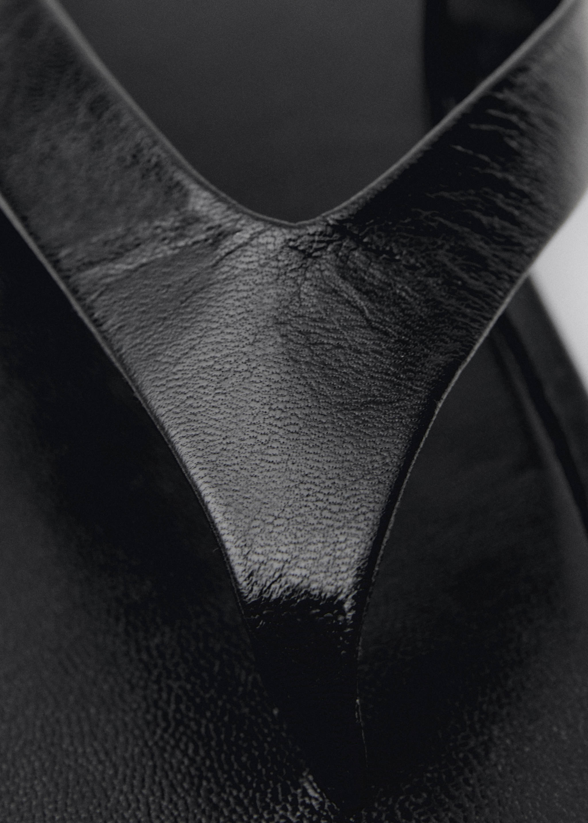 Sandales à lanières cuir - Détail de l'article 3