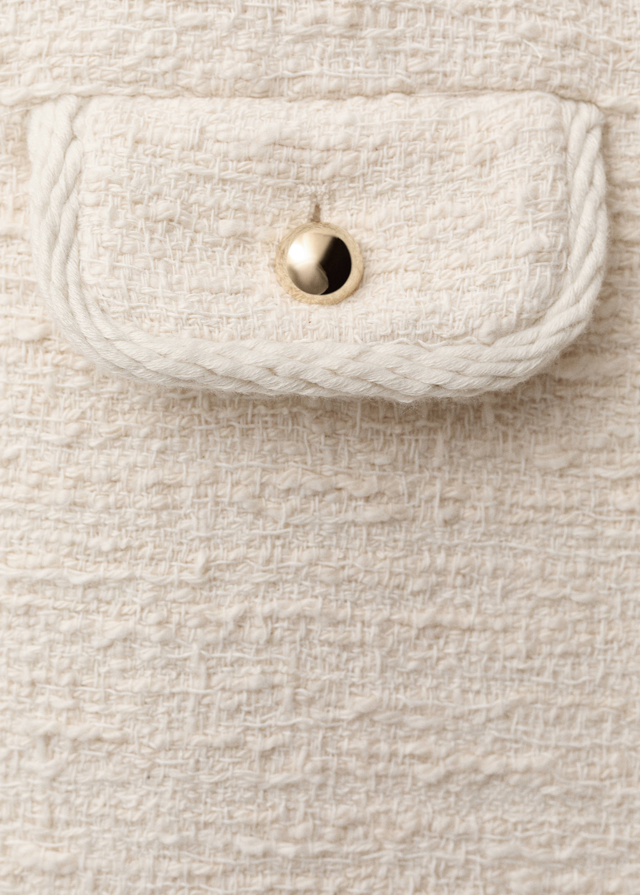 Tweedjacka med kragrem - Detaljer om artikeln 0