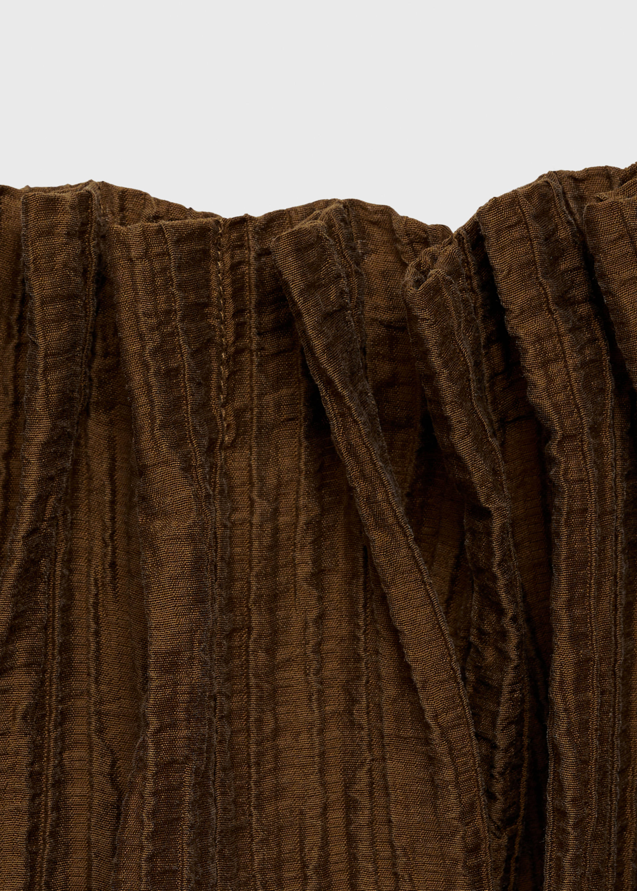 Rynkad blus med textur - Detaljer om artikeln 8