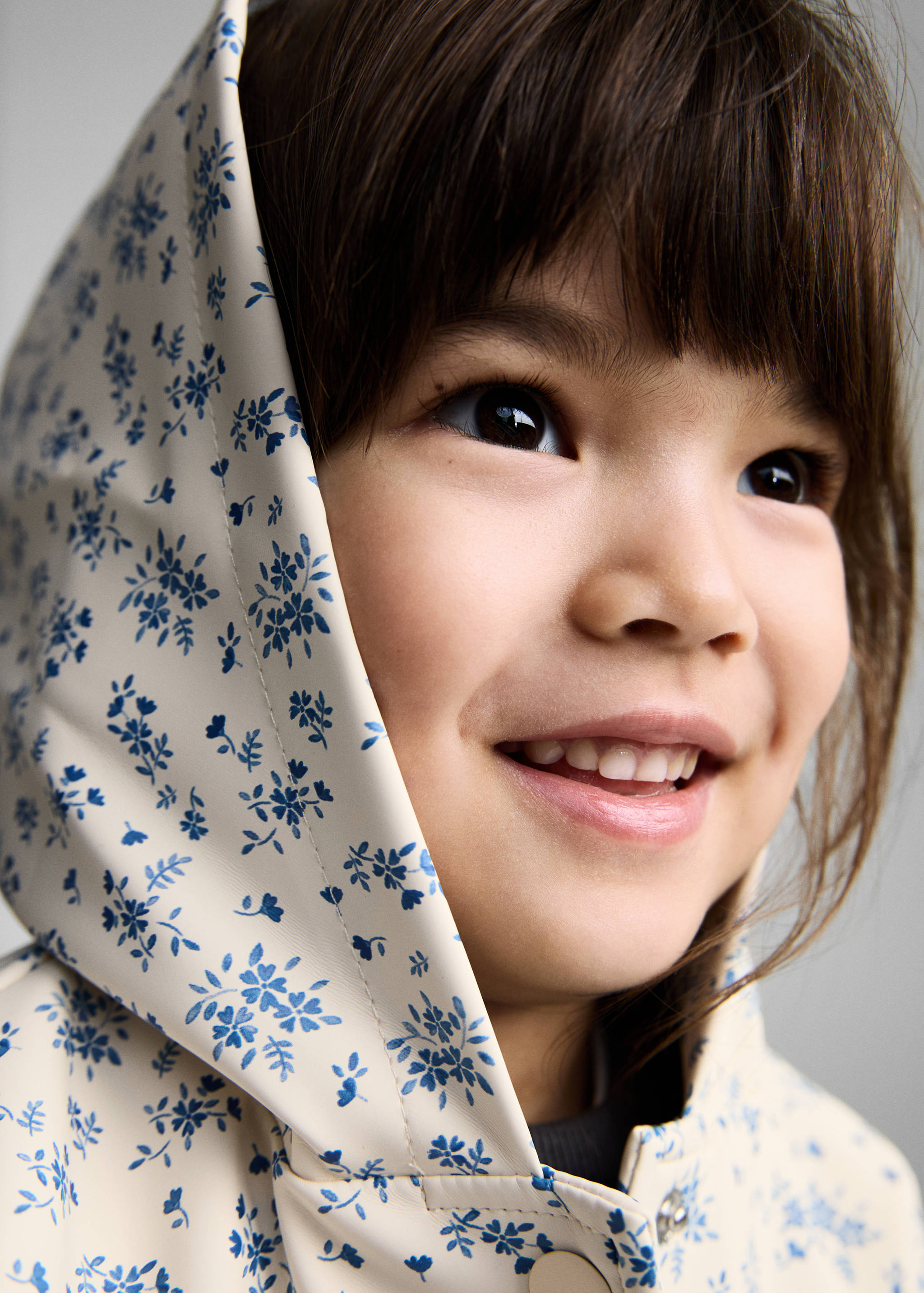 Hooded water-repellent parka - Details of the article 2