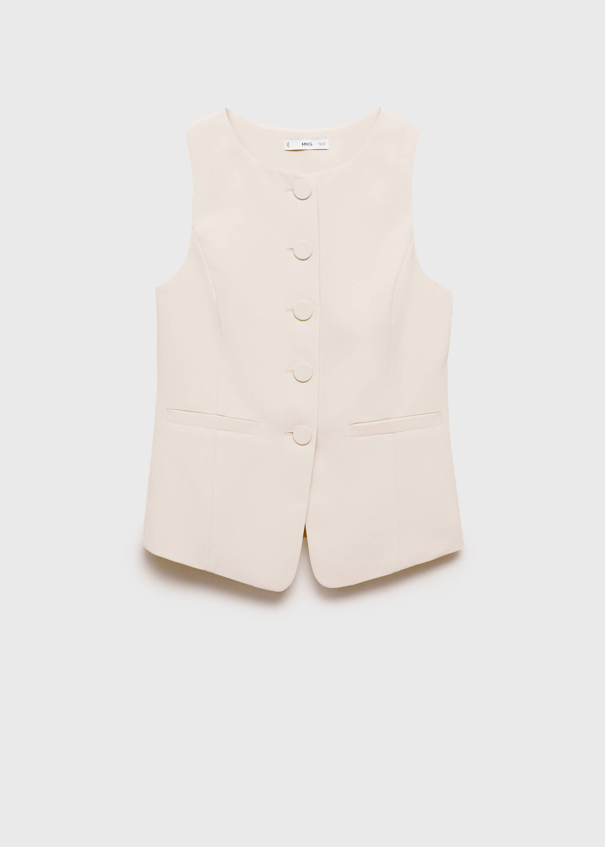 Gilet costume boutons - Article sans modèle
