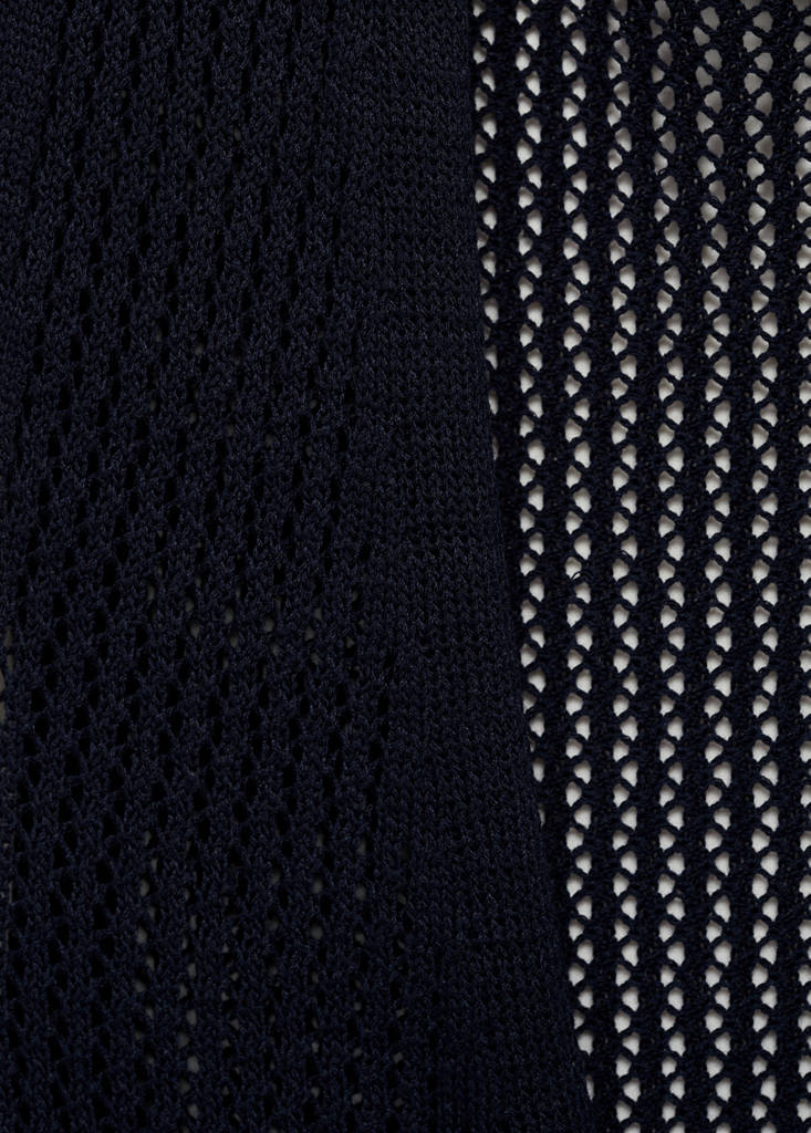 Long gilet — Dark Navy