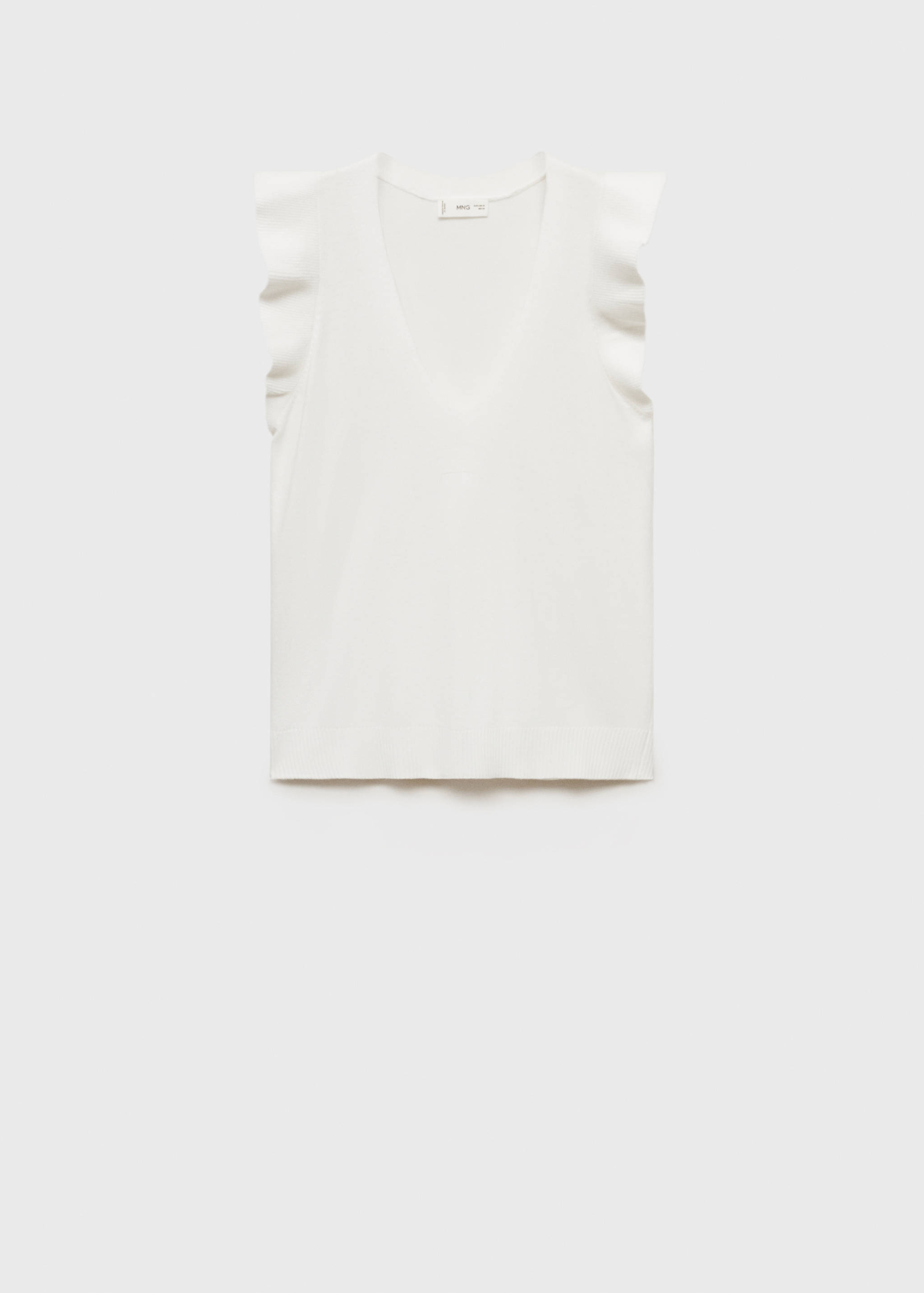 V-neck top - Article without model