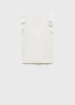 V-neck top — Off White 3