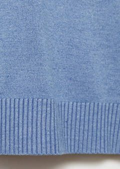 V-neck top — Sky Blue 7