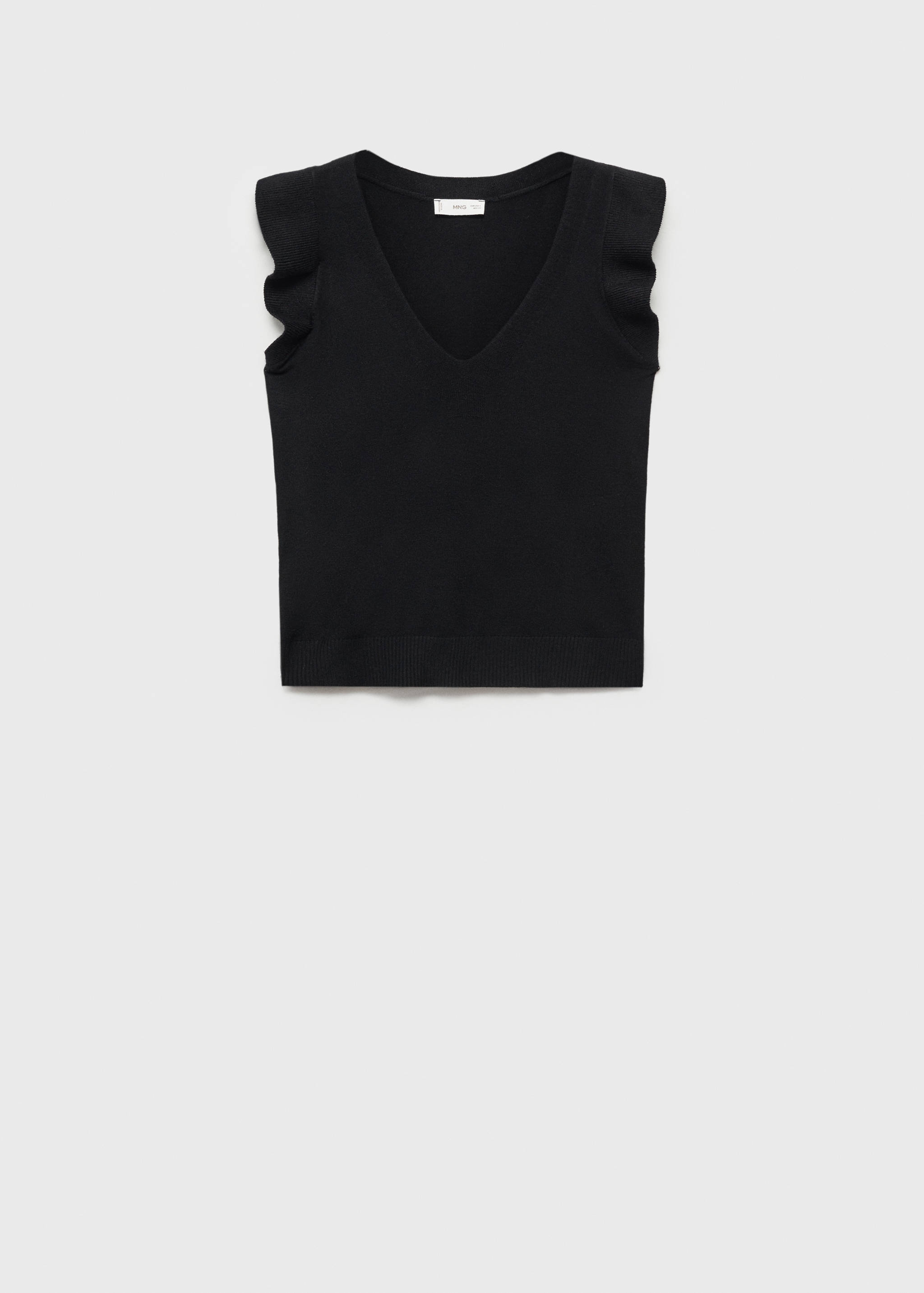 V-neck top - Article without model