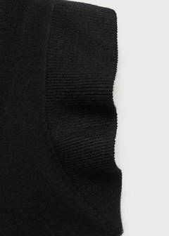 V-neck top — Black 5