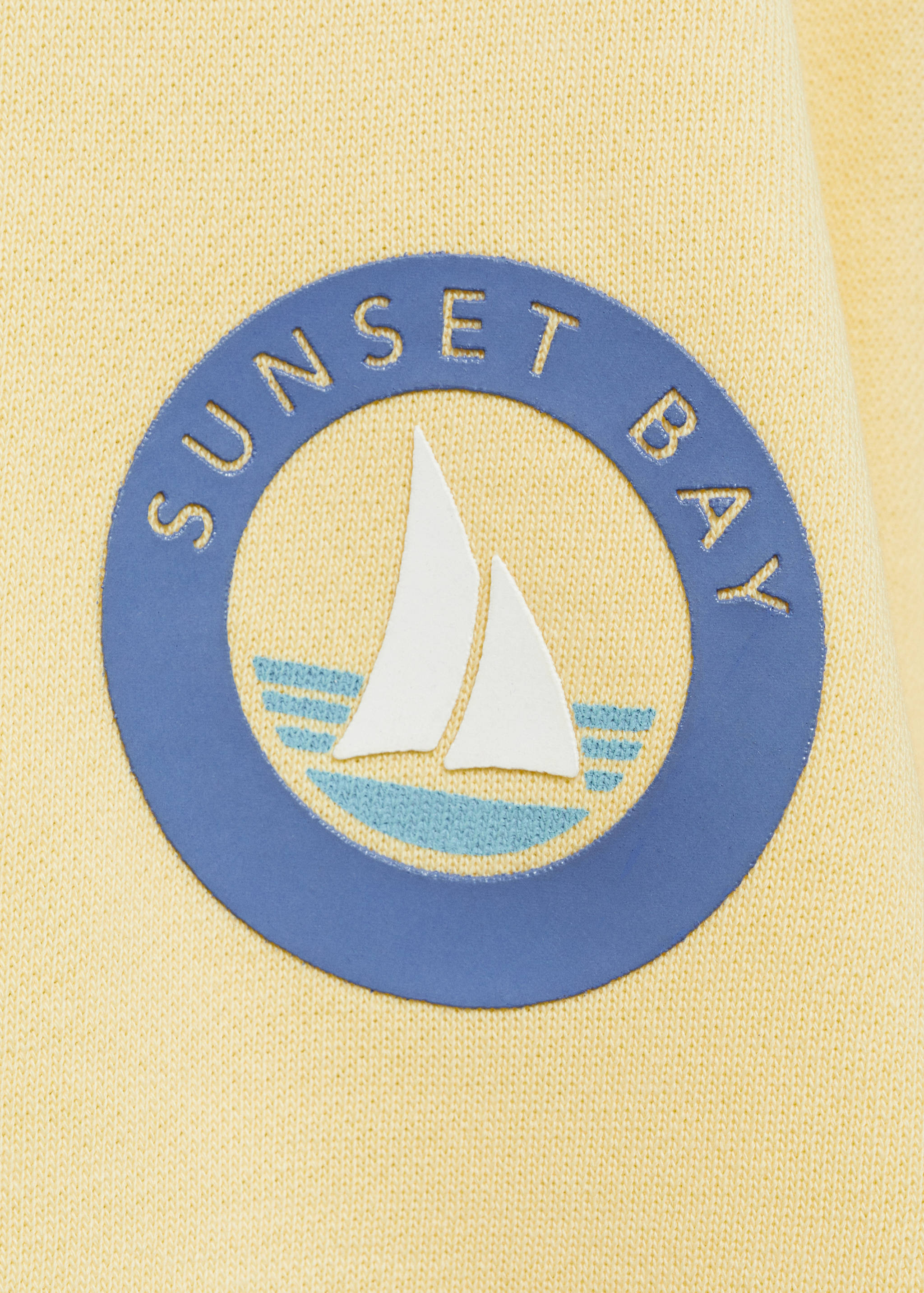 Printed cotton sweatshirt - Details of the article 8