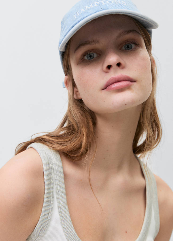 Panel contrast top — Off White