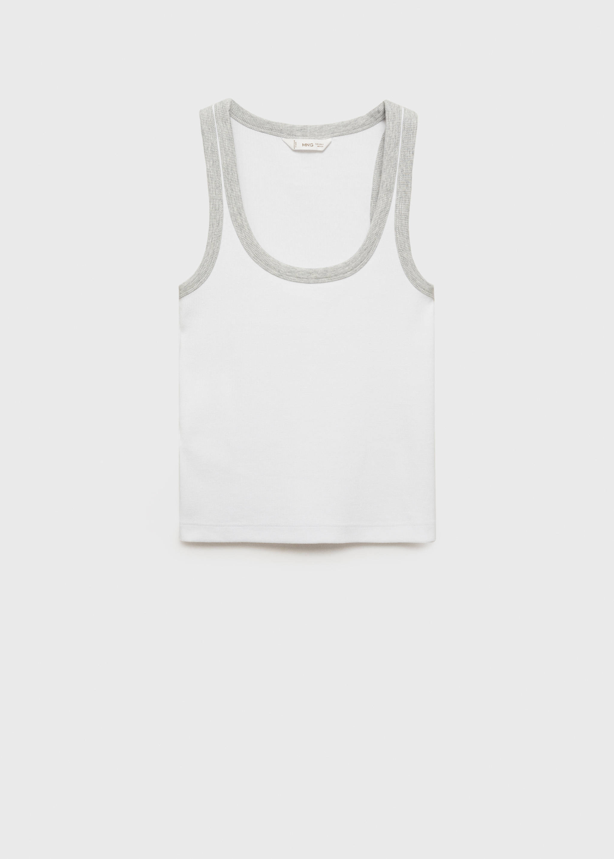 Panel kontrast top - Artikel utan modell