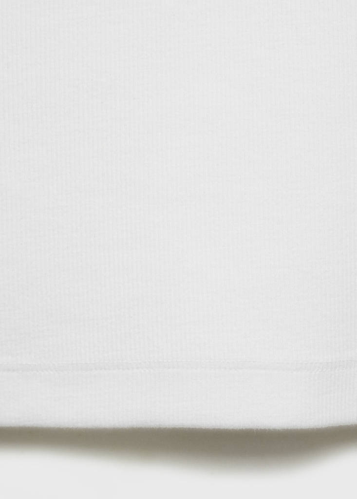 Panel contrast top — Off White