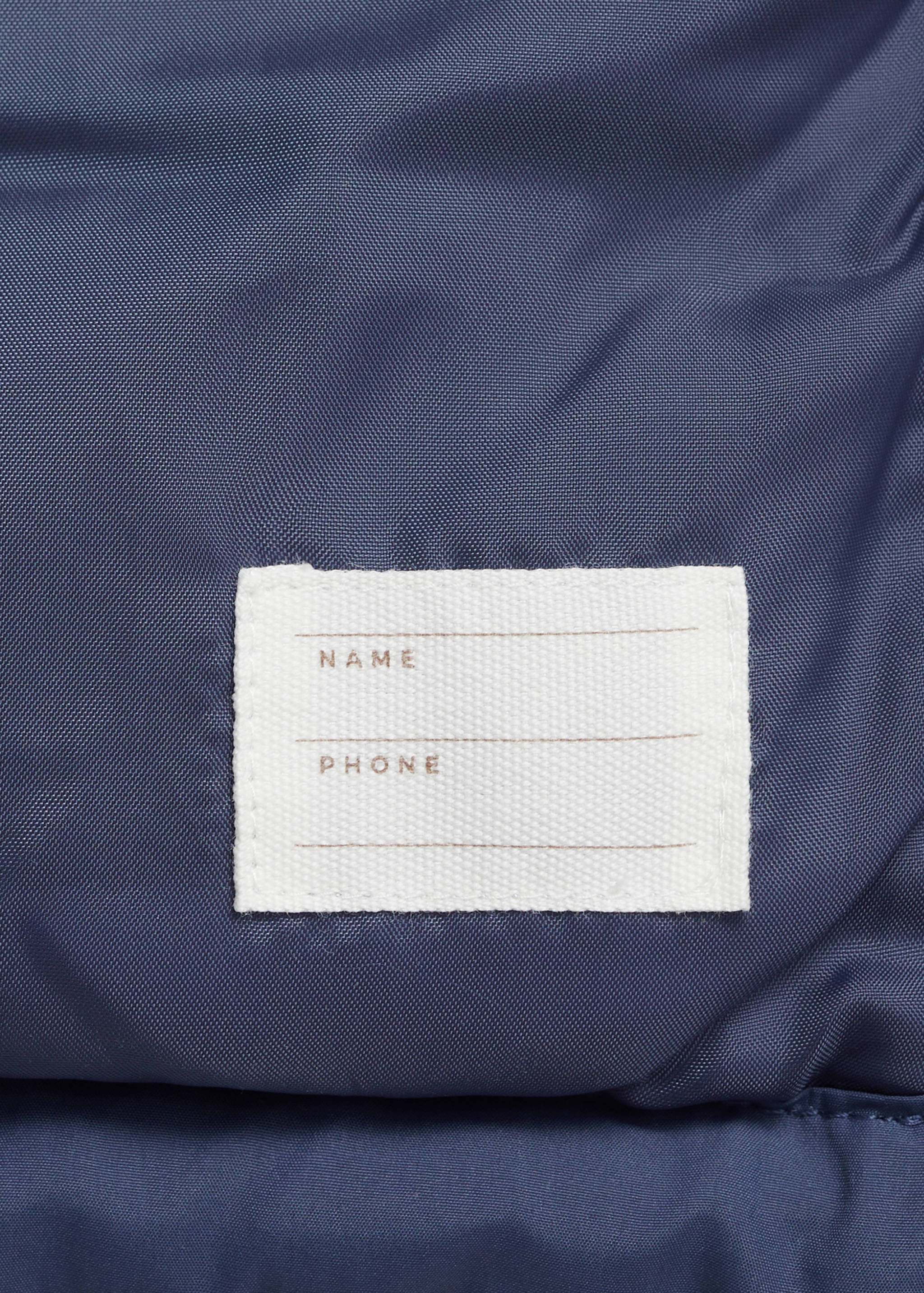 口袋绗缝马甲 - null