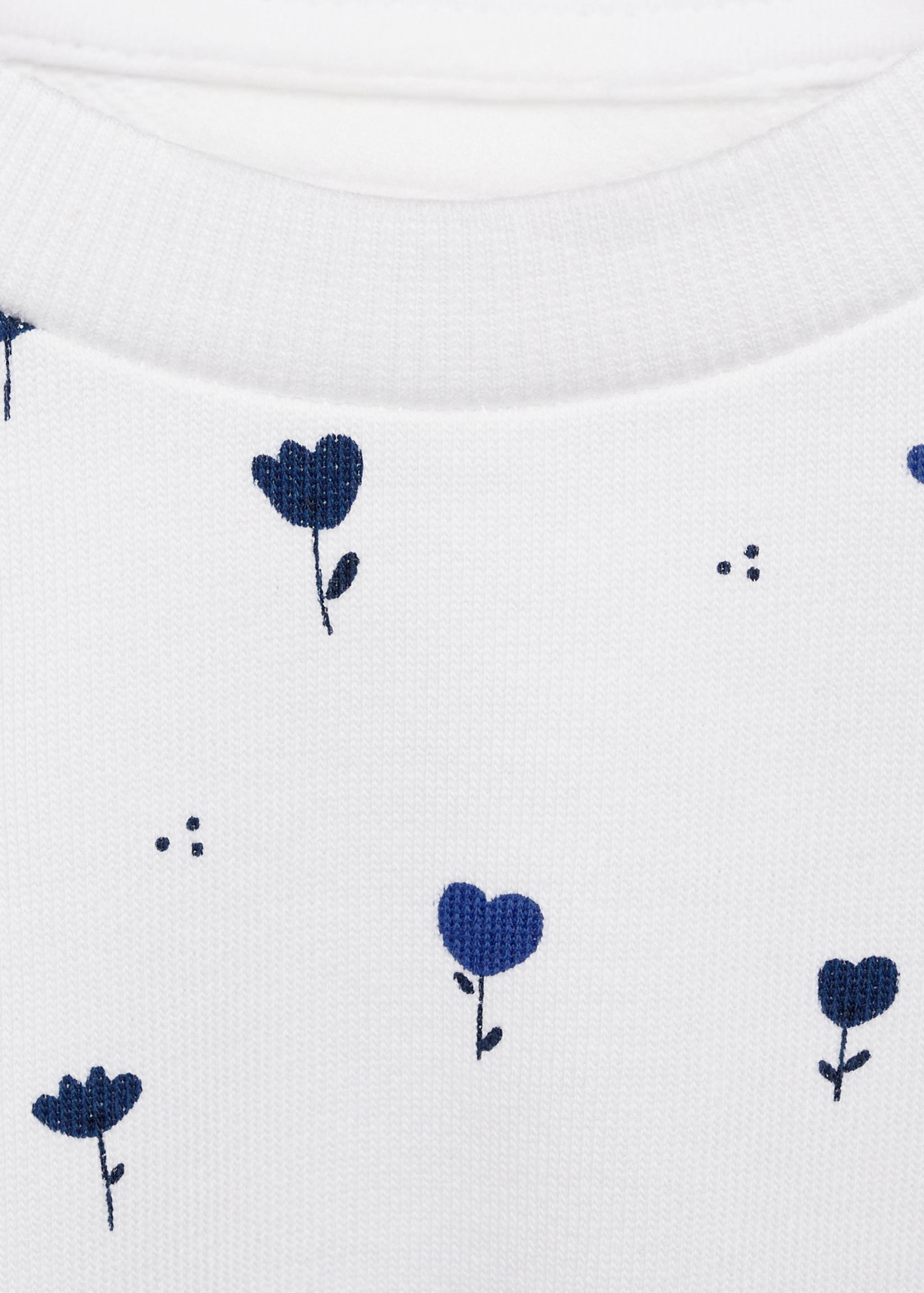 Printed cotton sweatshirt - Details of the article 8
