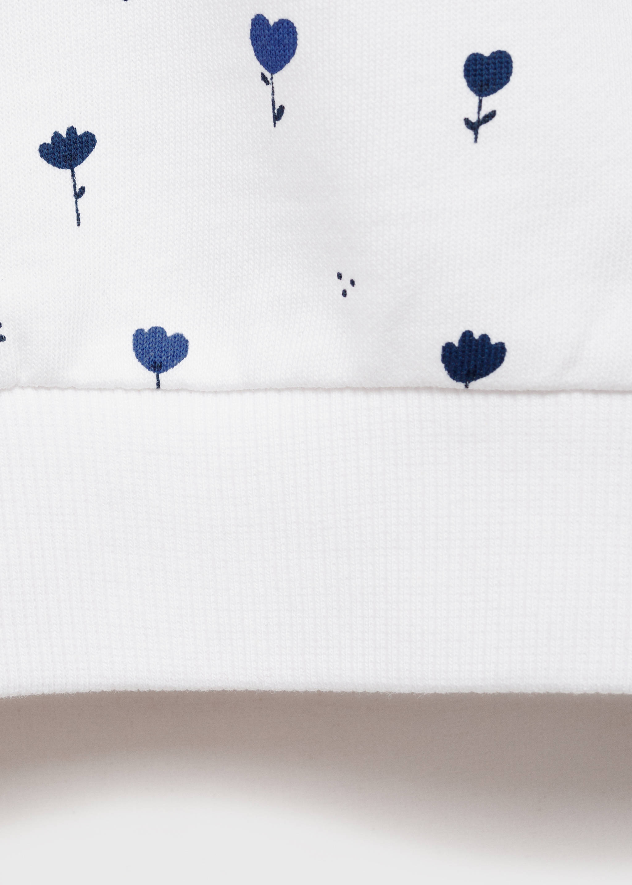 Printed cotton sweatshirt - Details of the article 0