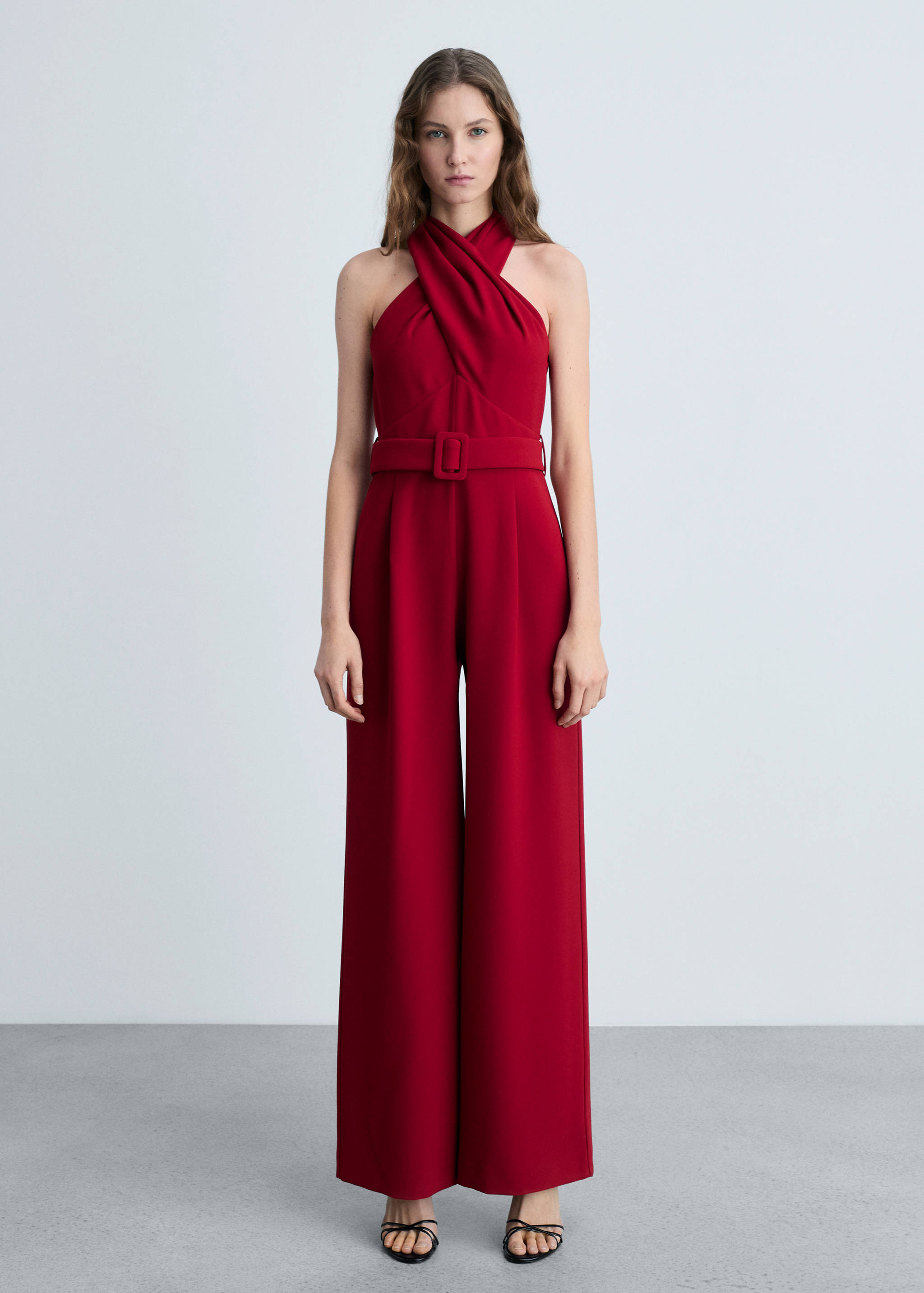 Belt wrap jumpsuit - General plane