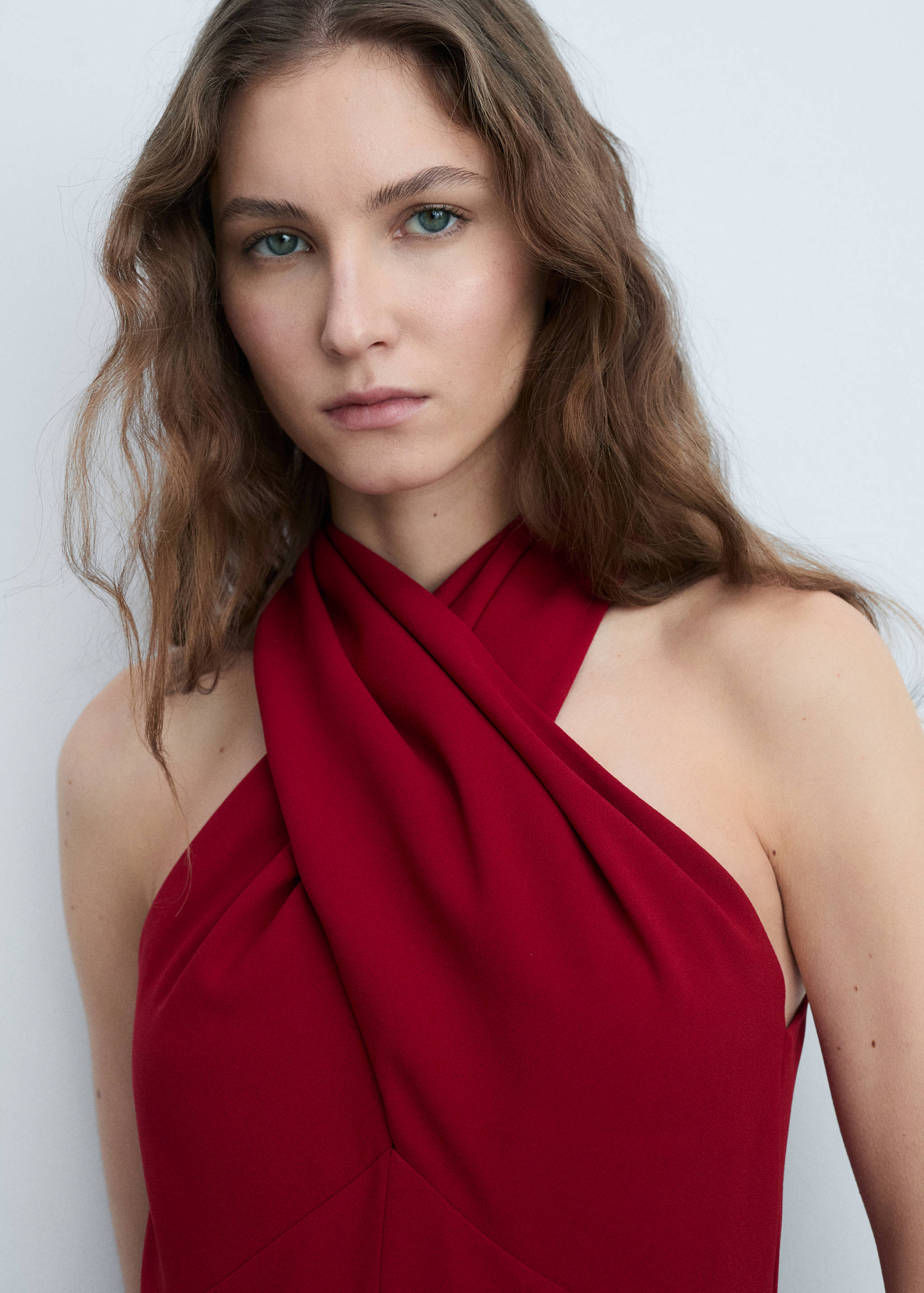 Belt wrap jumpsuit - Details of the article 1