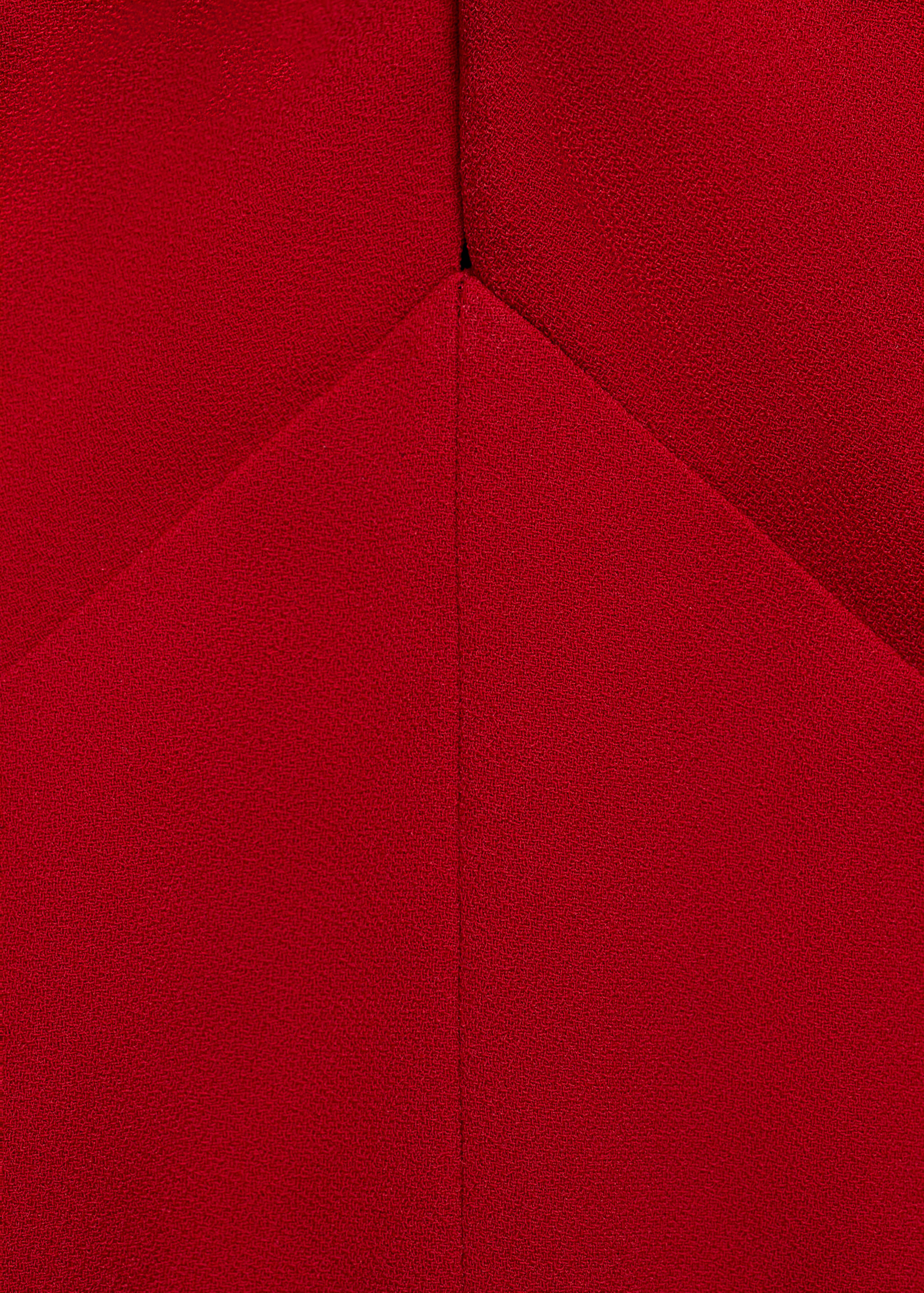 Belt wrap jumpsuit - Details of the article 0