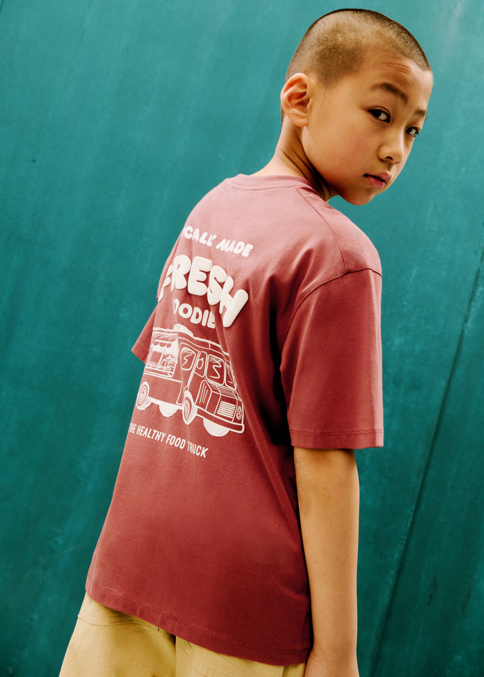 Embossed printed t-shirt - Details of the article 6