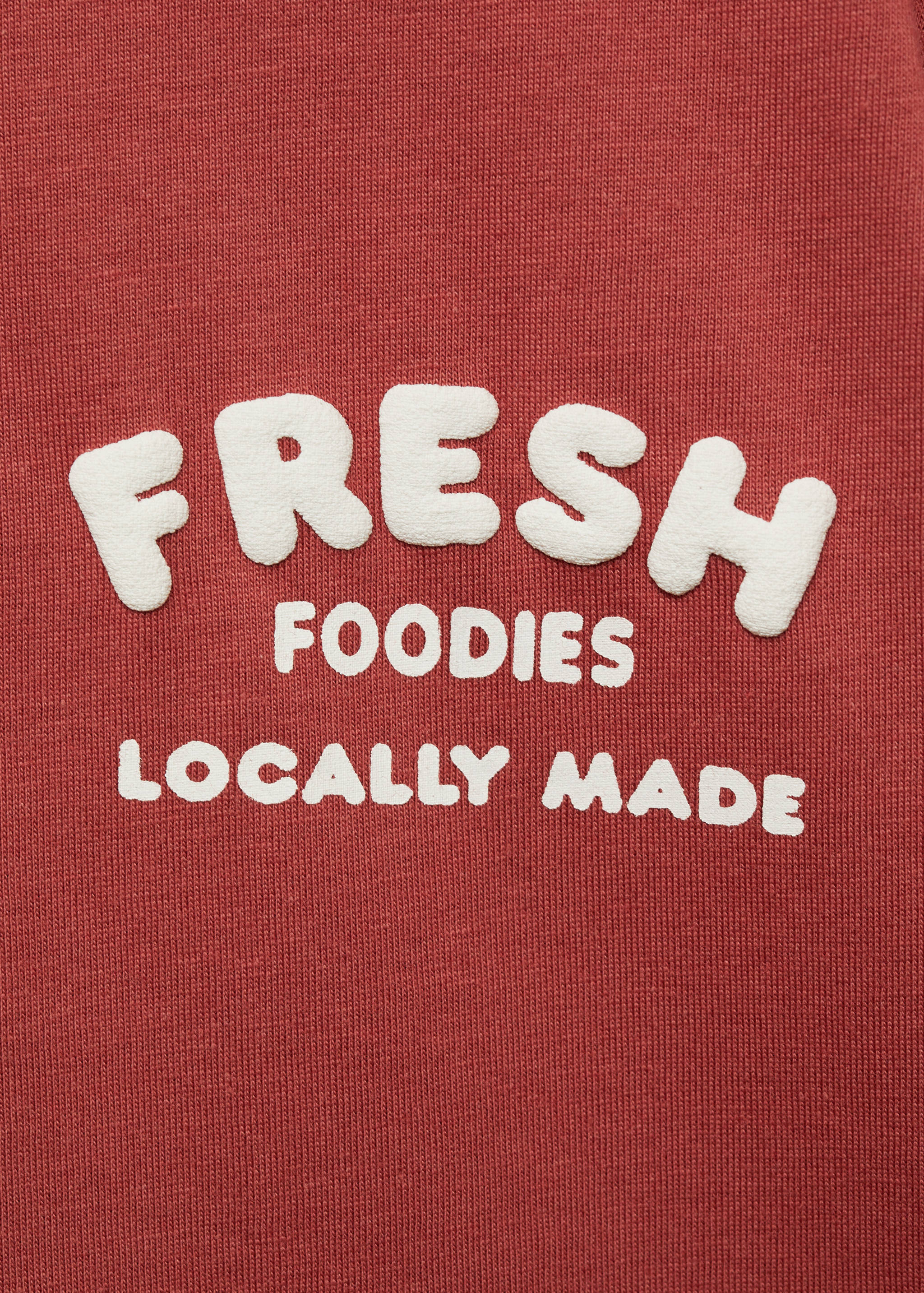 Embossed printed t-shirt - Details of the article 8