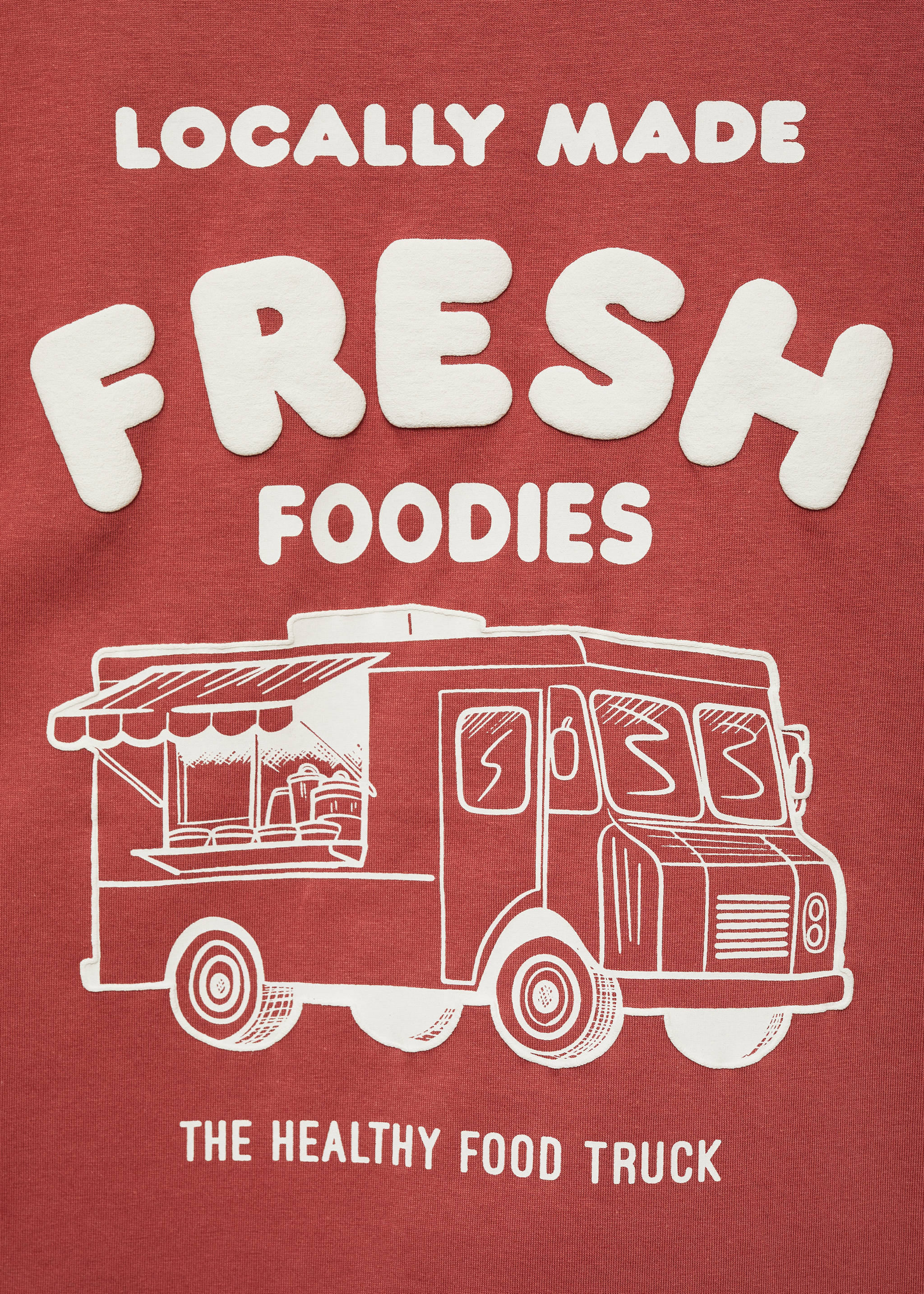 Embossed printed t-shirt - Details of the article 0