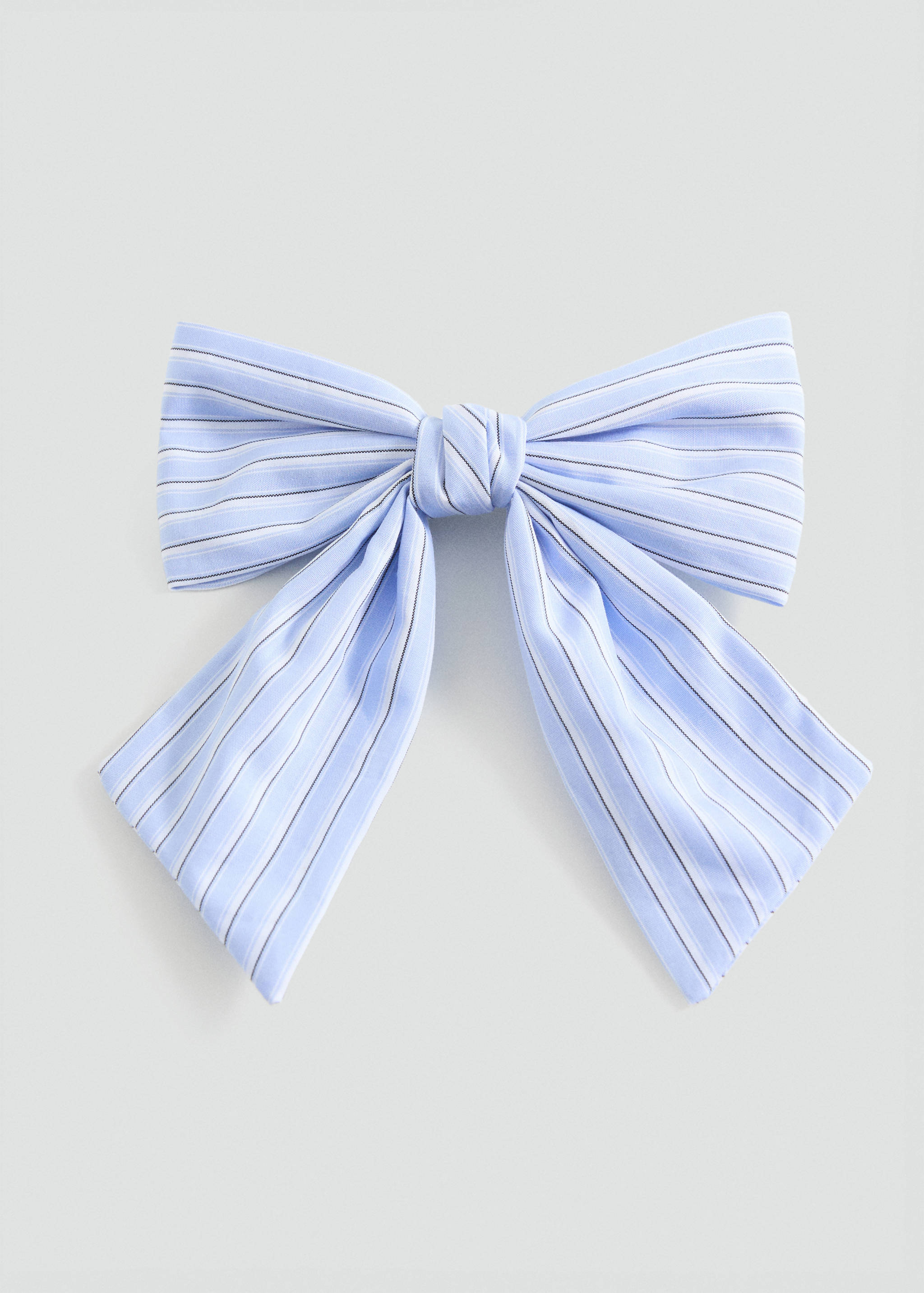 超大蝴蝶结发夹 - null