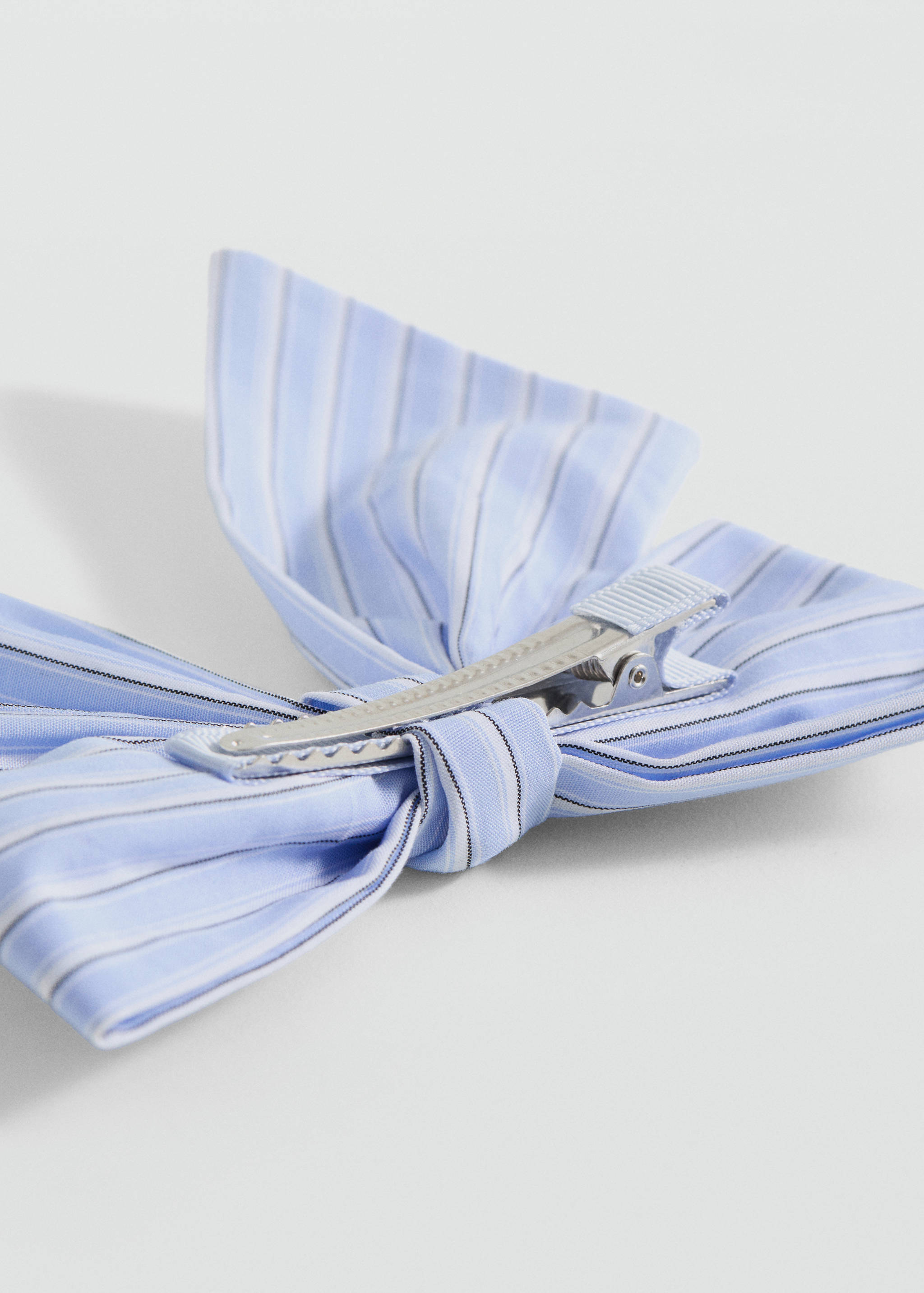 超大蝴蝶结发夹 - null