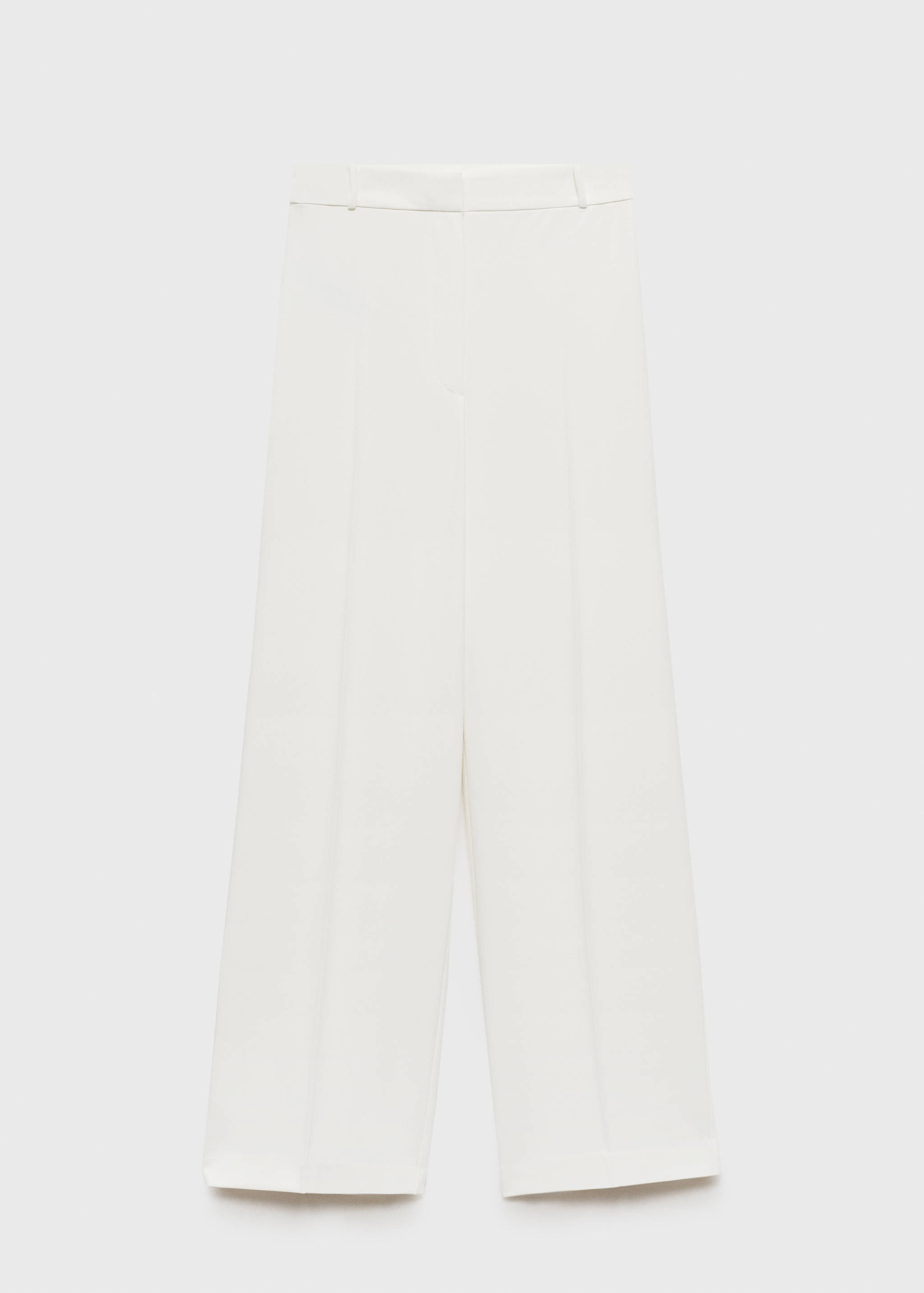 Wide leg suit pants - Article without model