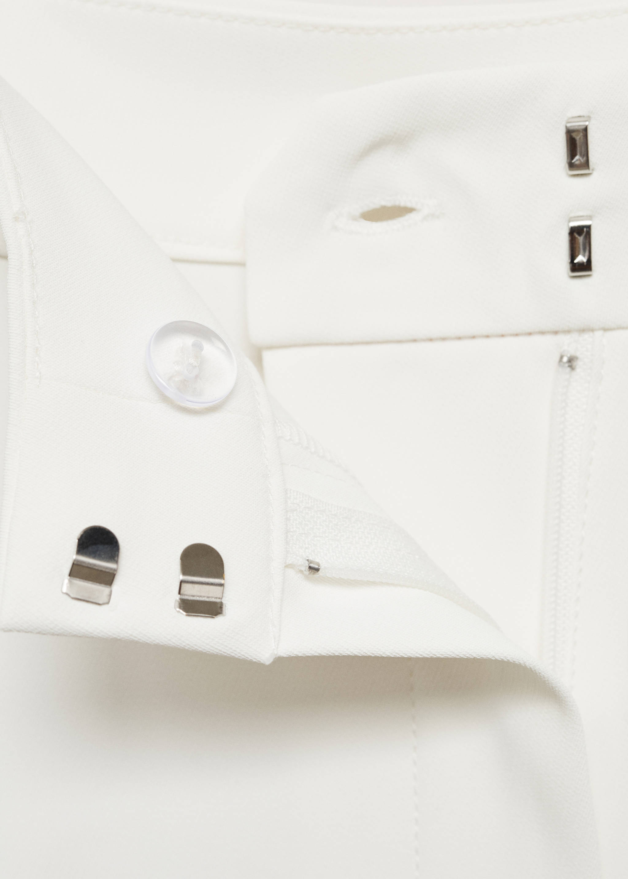 Wide leg suit pants - Details of the article 8