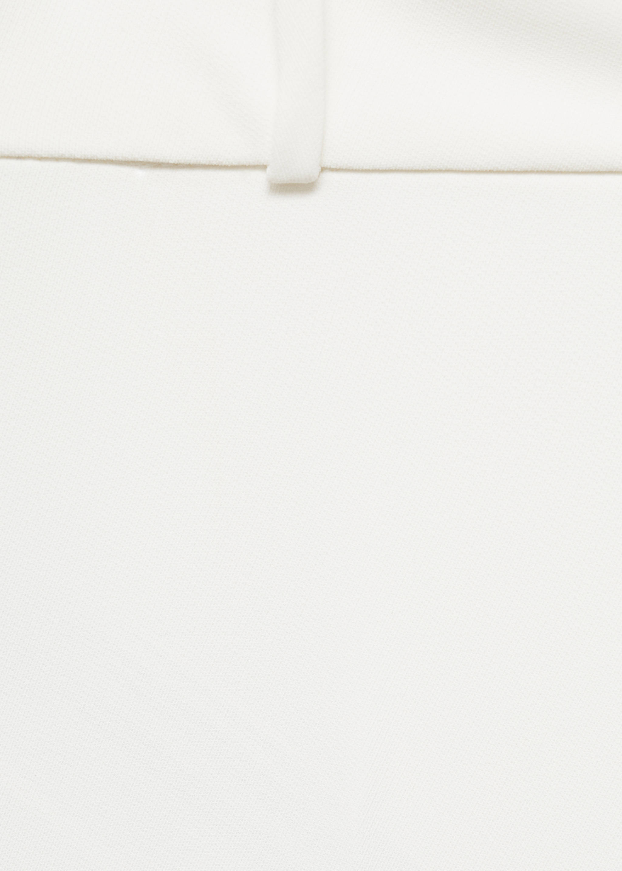 Wide leg suit pants - Details of the article 0