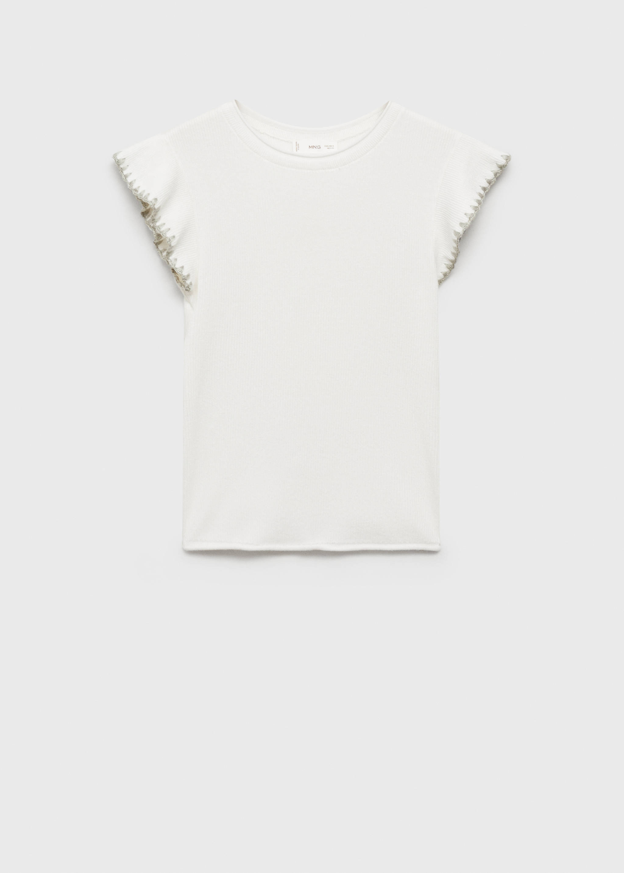 Top mit Volantdetail - Artikel ohne Model