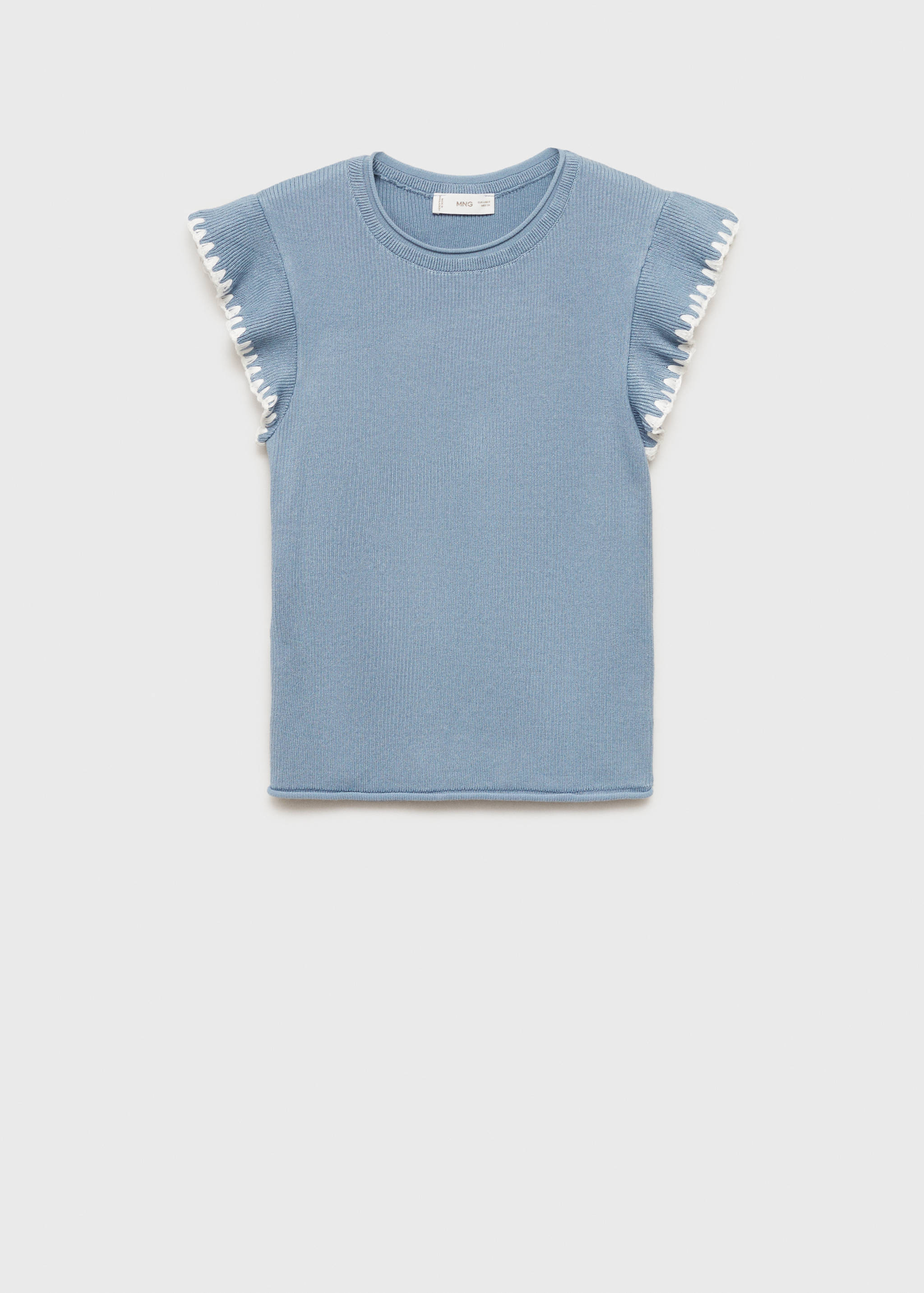 Ruffle detail top - Article without model