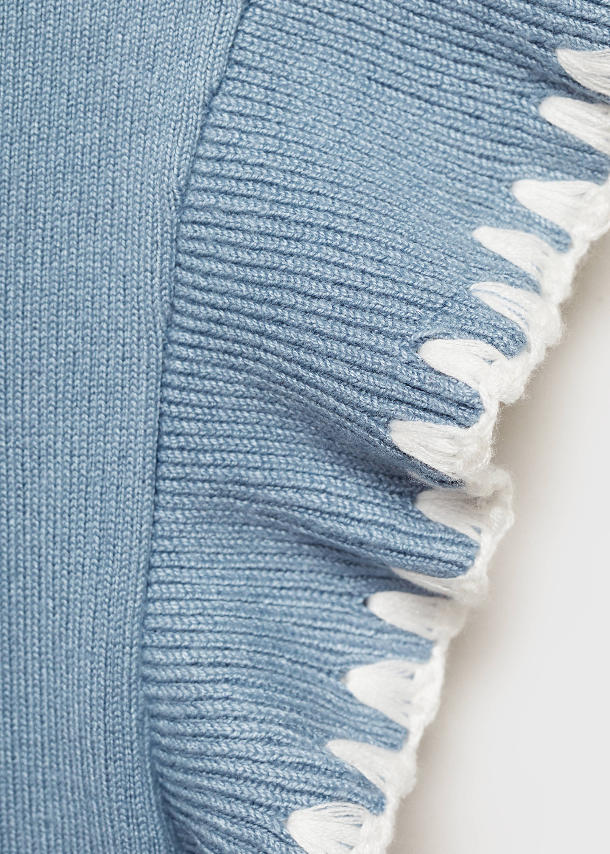 Ruffle detail top - Details of the article 8