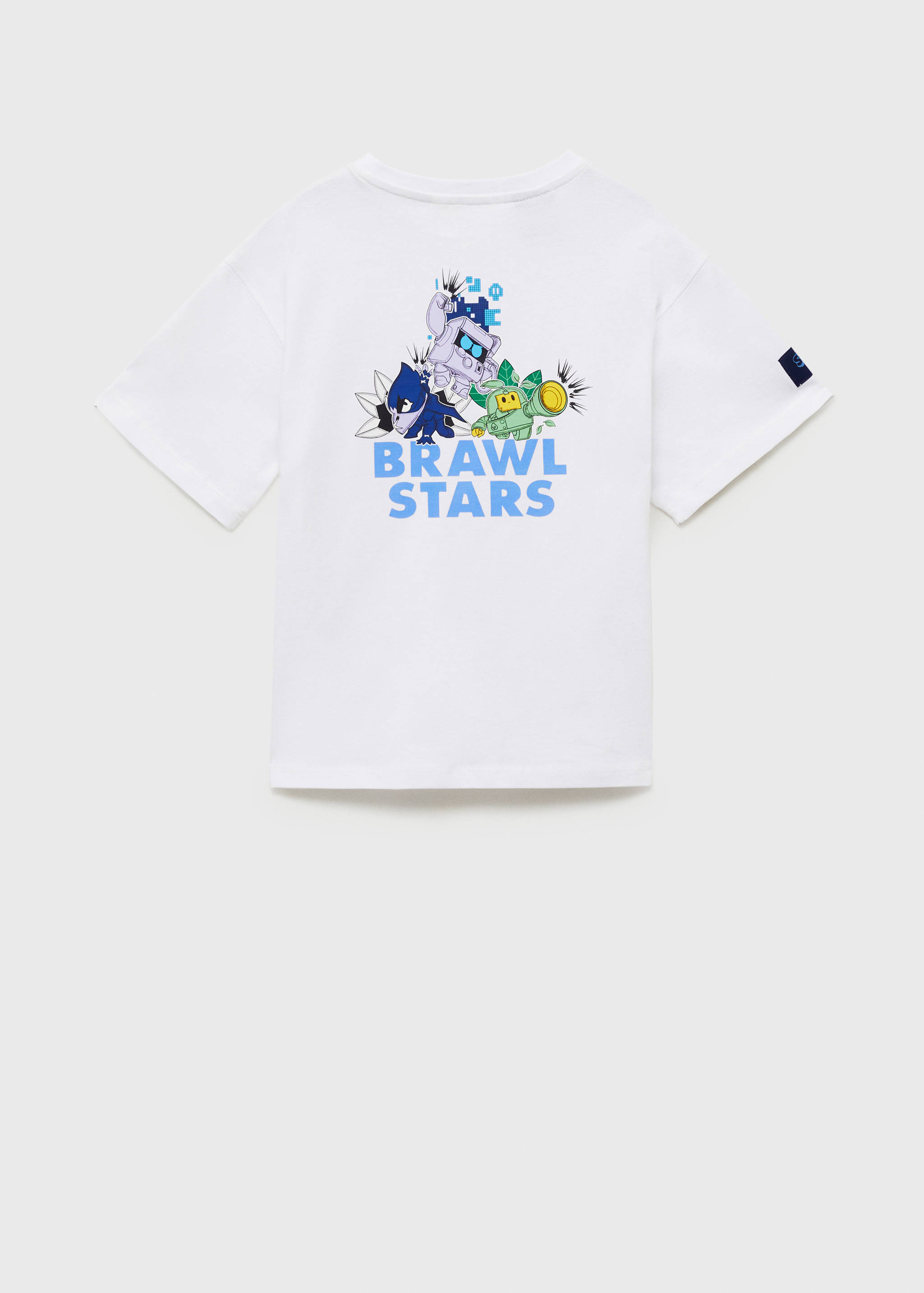 Brawl Stars T-shirt - Reverse of the article