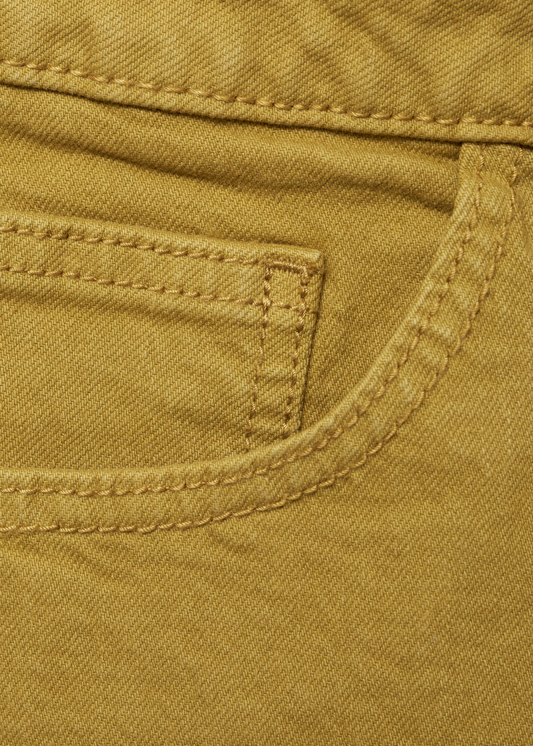 Shorts vaqueros bajo deshilachado - Detalle del artículo 8