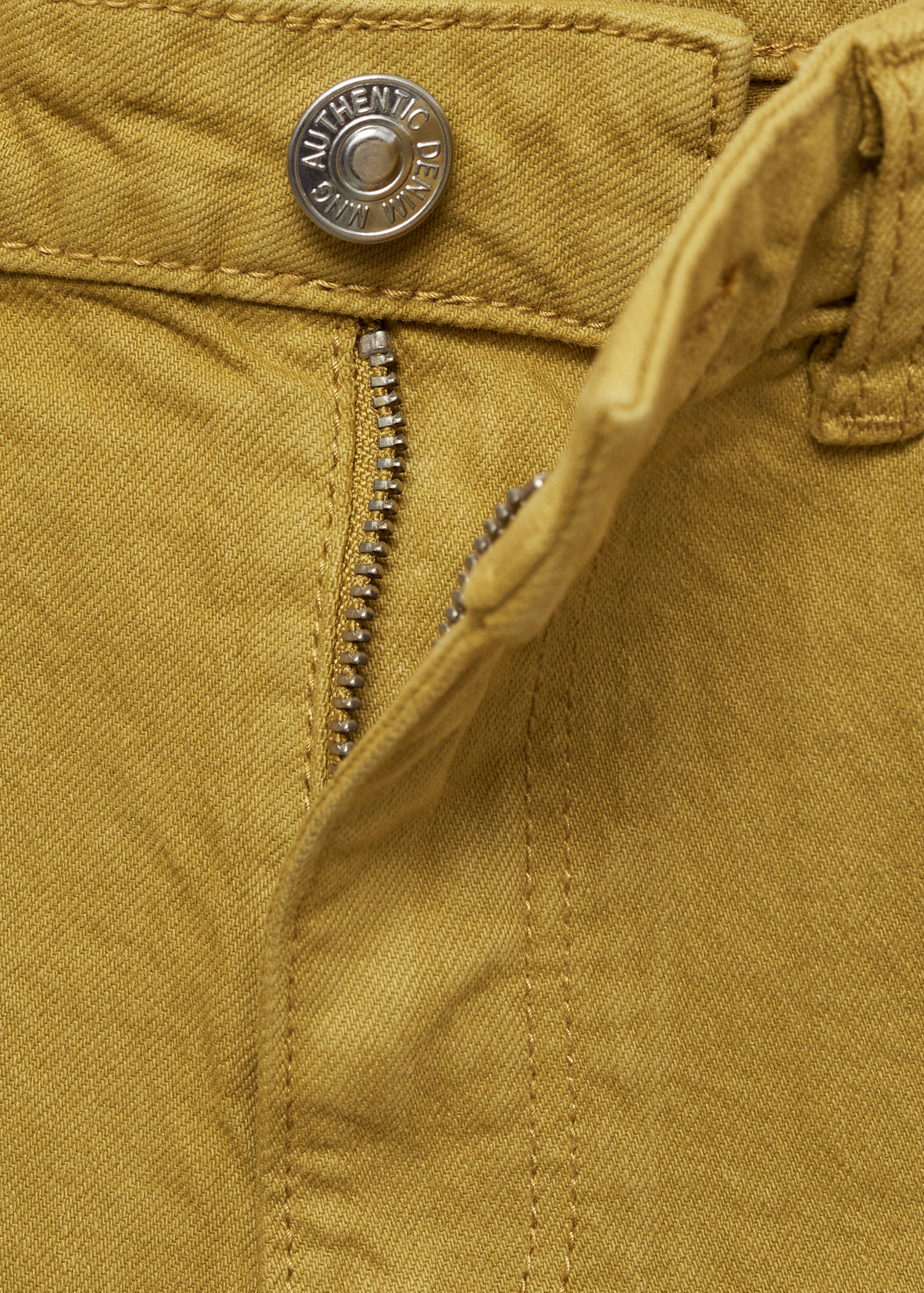 Shorts vaqueros bajo deshilachado - Detalle del artículo 0