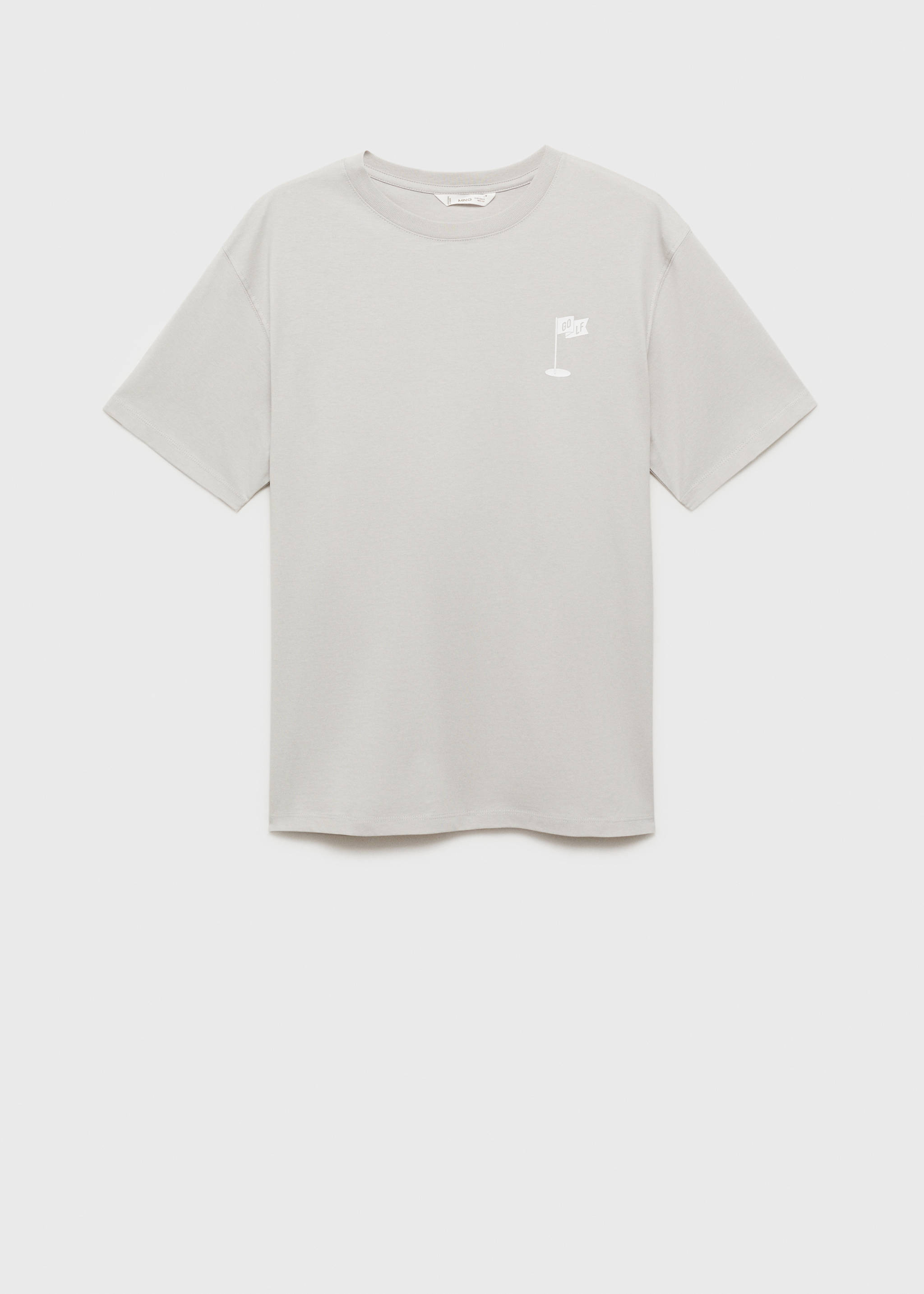 Short-sleeved printed t-shirt - Article without model