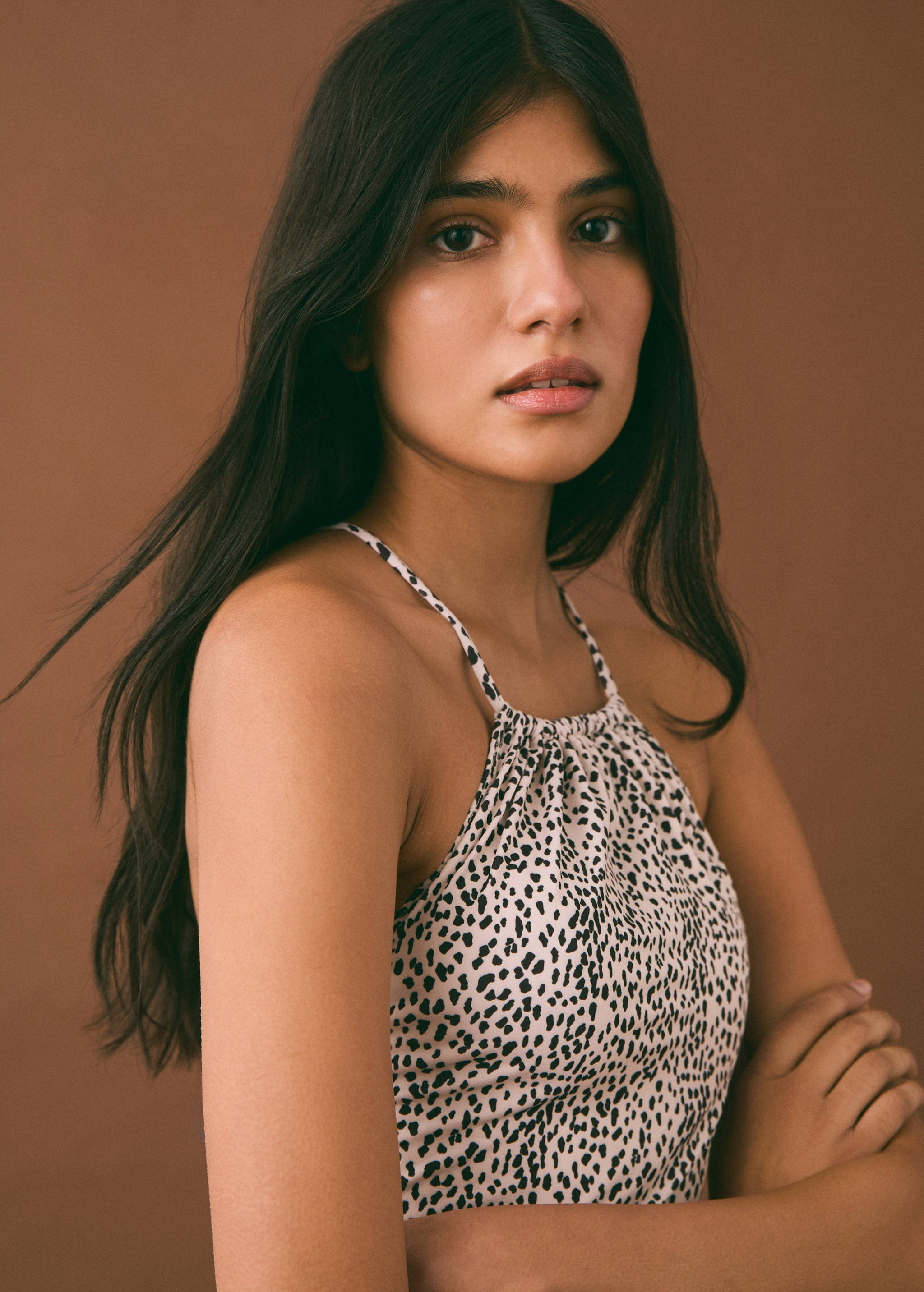 Fato de banho estampado animal - Pormenor do artigo 1