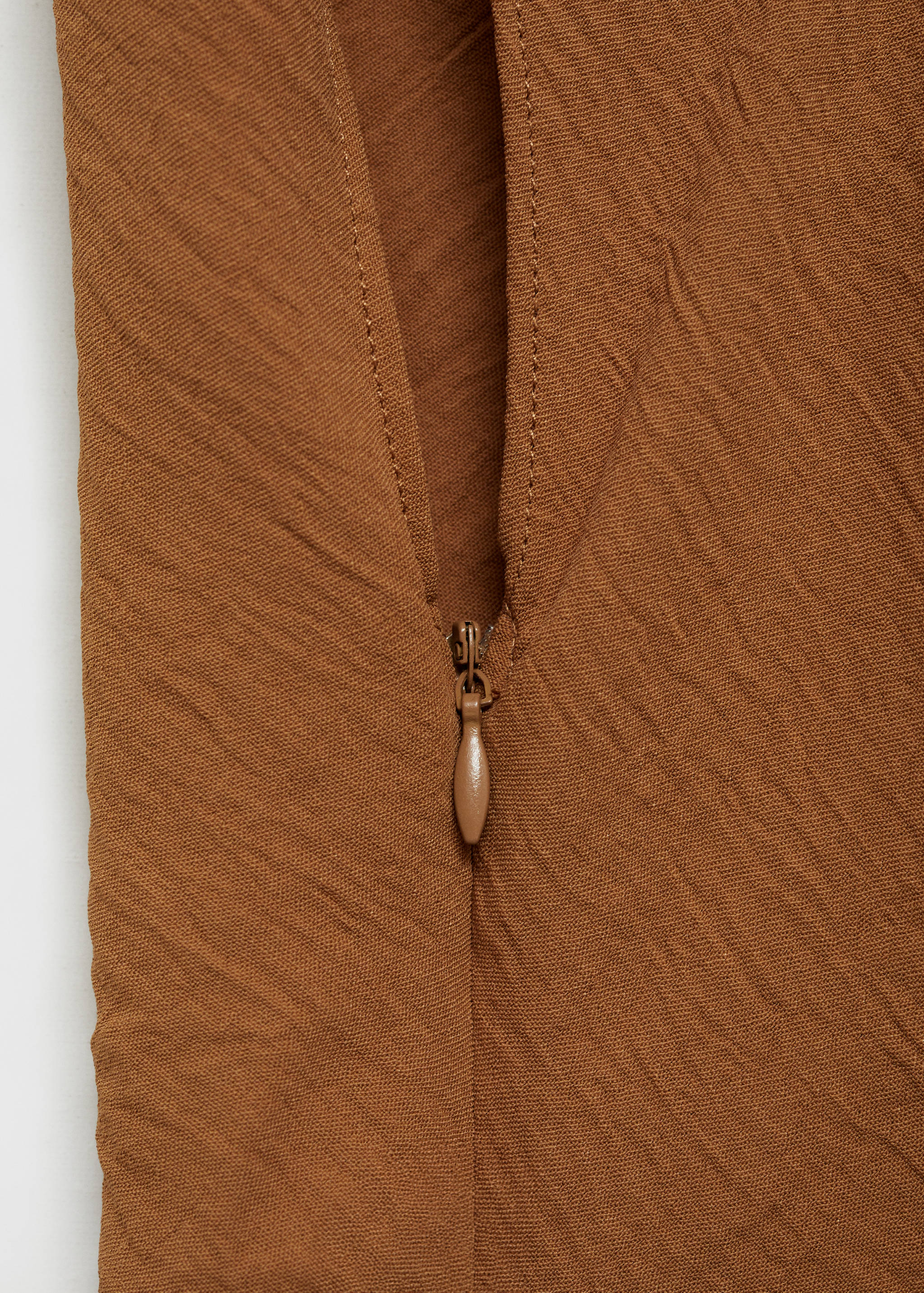 Asymmetric ruched top - Details of the article 0