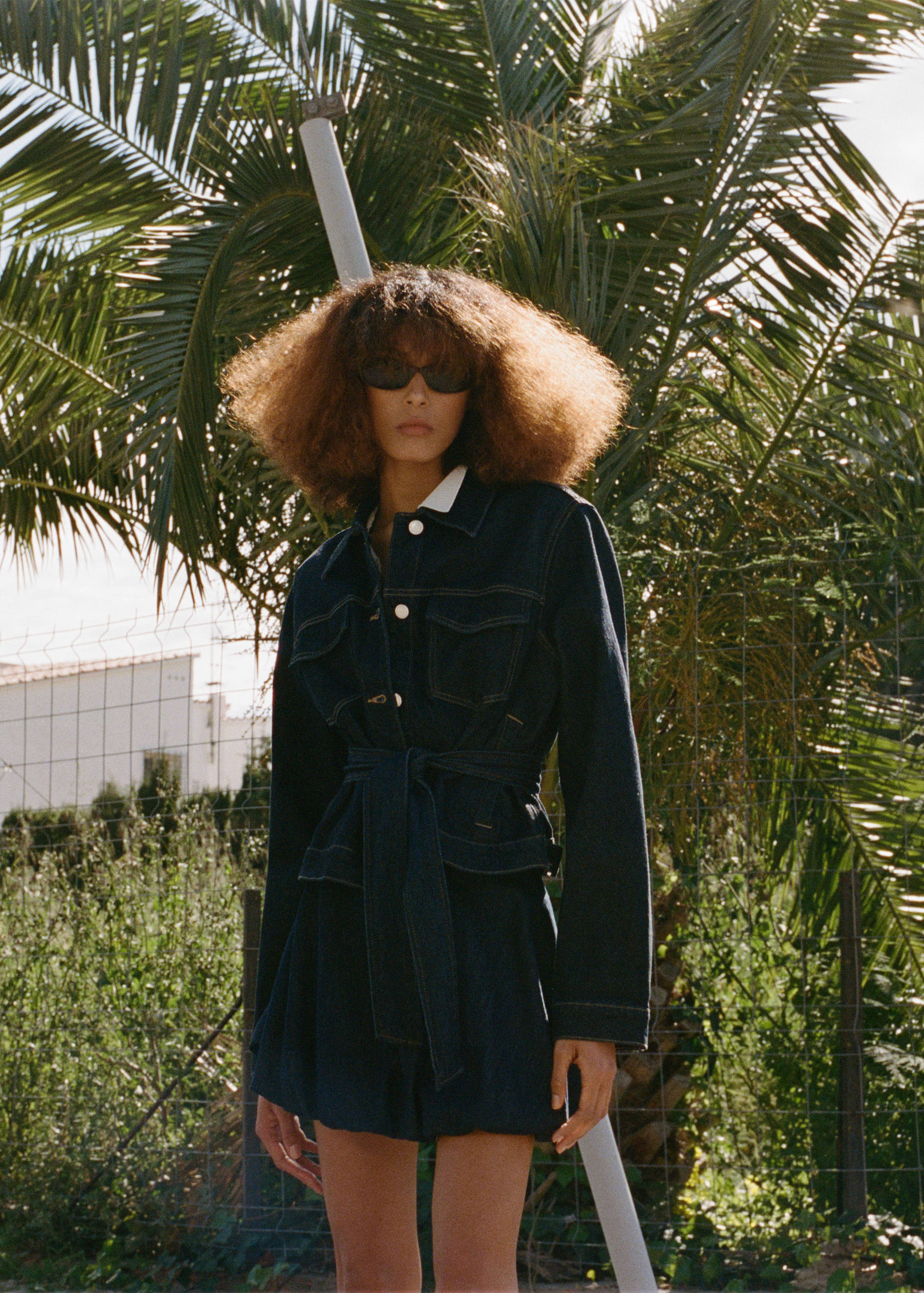 Casaco de ganga com bolsos - Pormenor do artigo 7