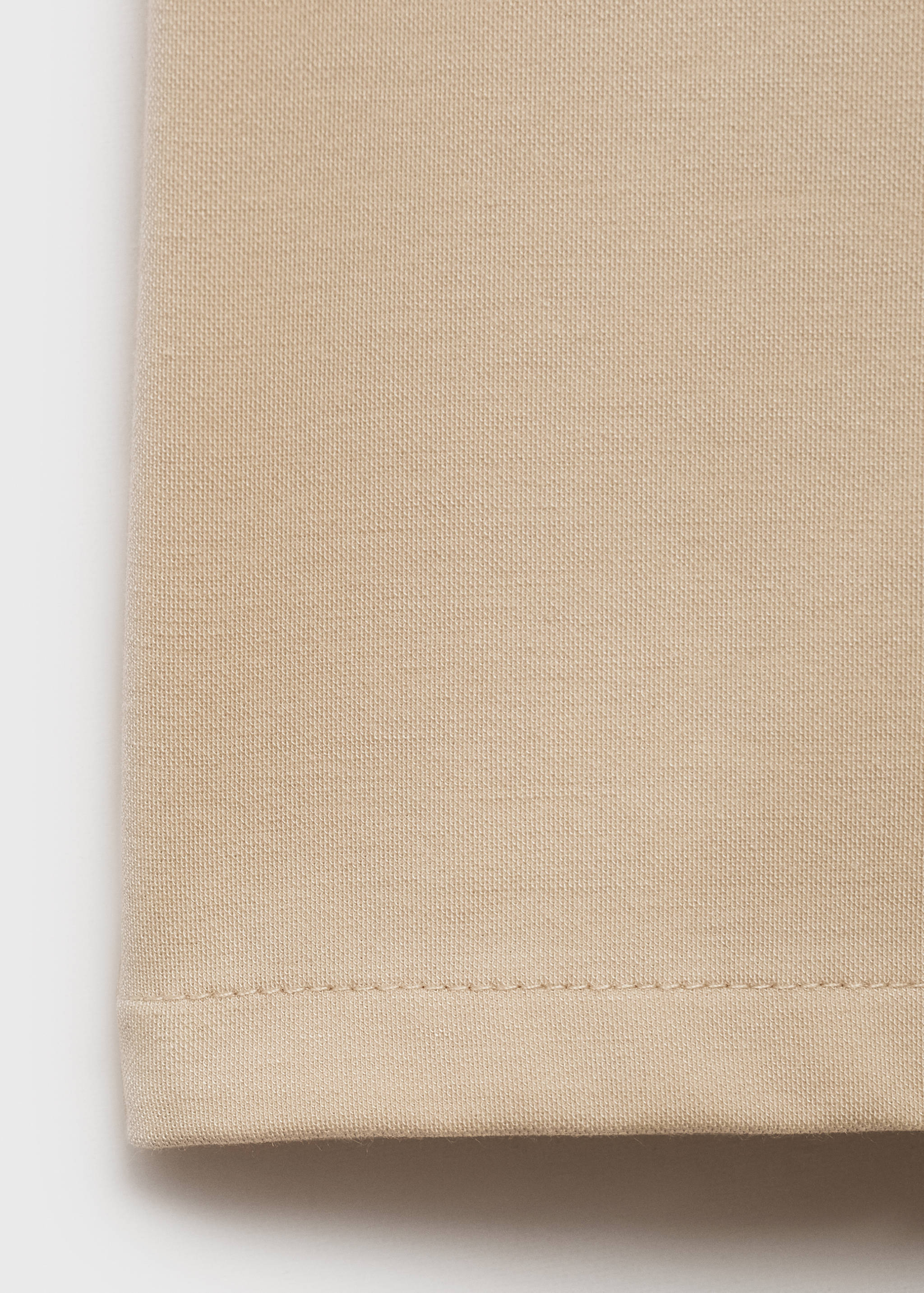 Wide leg trousers with elastic waist - Details of the article 0