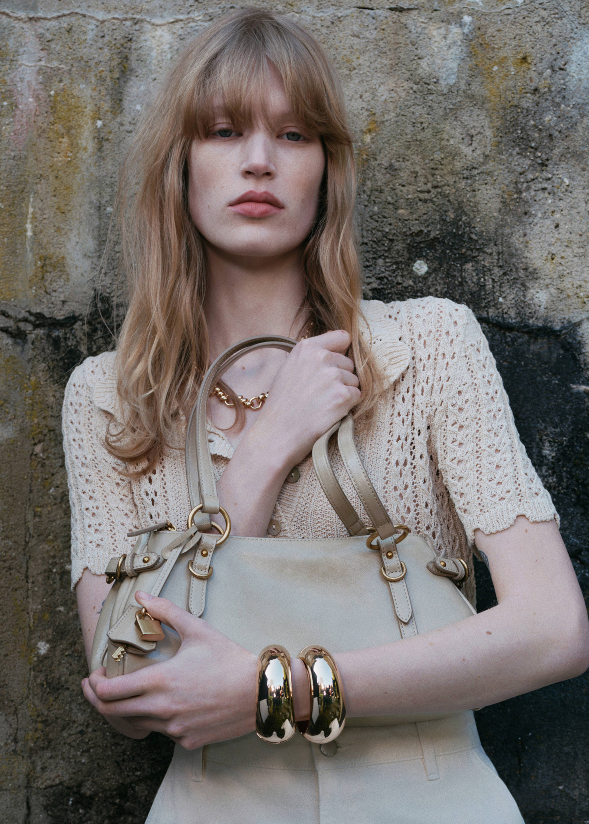 Τσάντα bowling διπλό λουράκι - Γενικό πλάνο