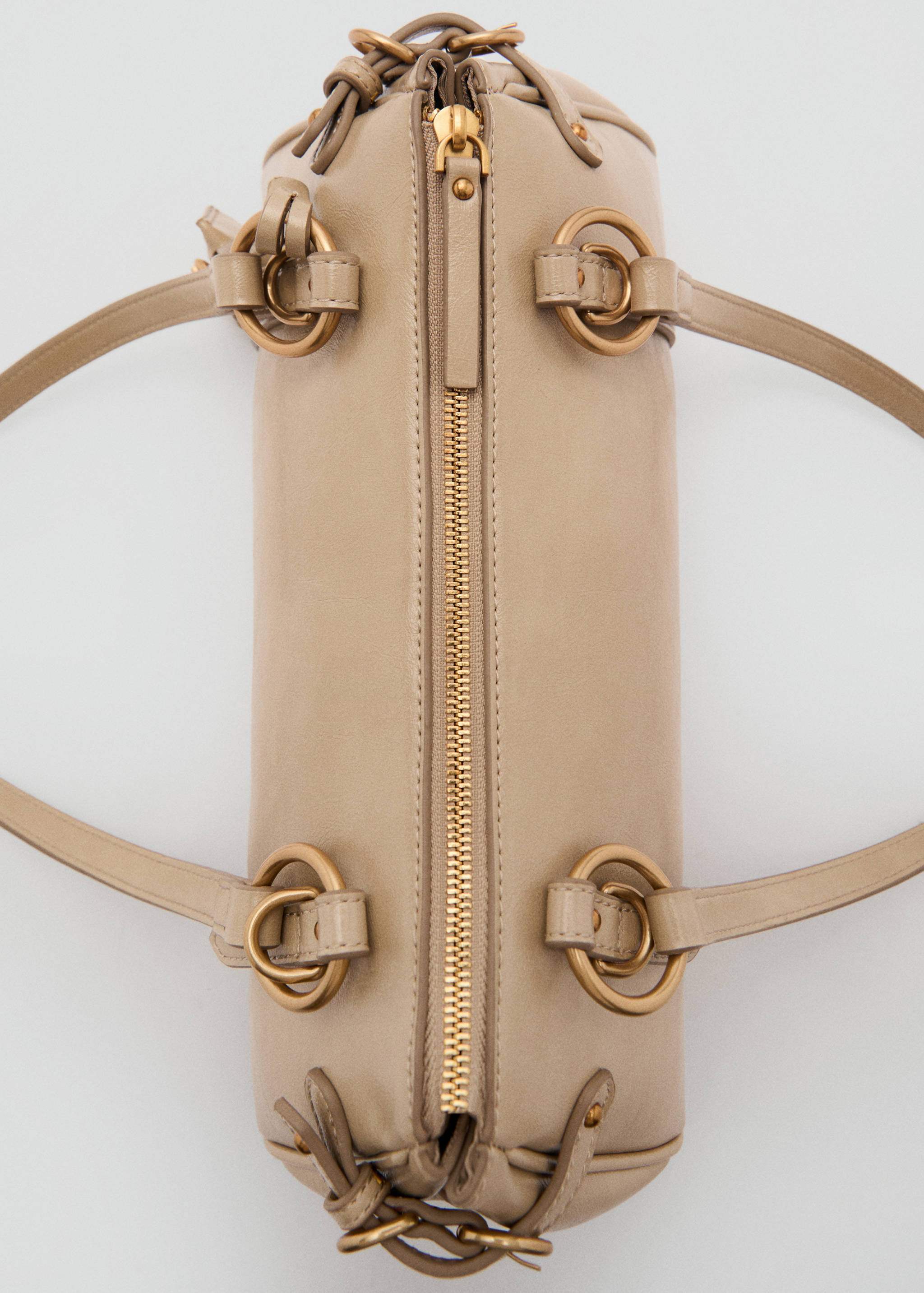 Τσάντα bowling διπλό λουράκι - Λεπτομέρεια του προϊόντος 1