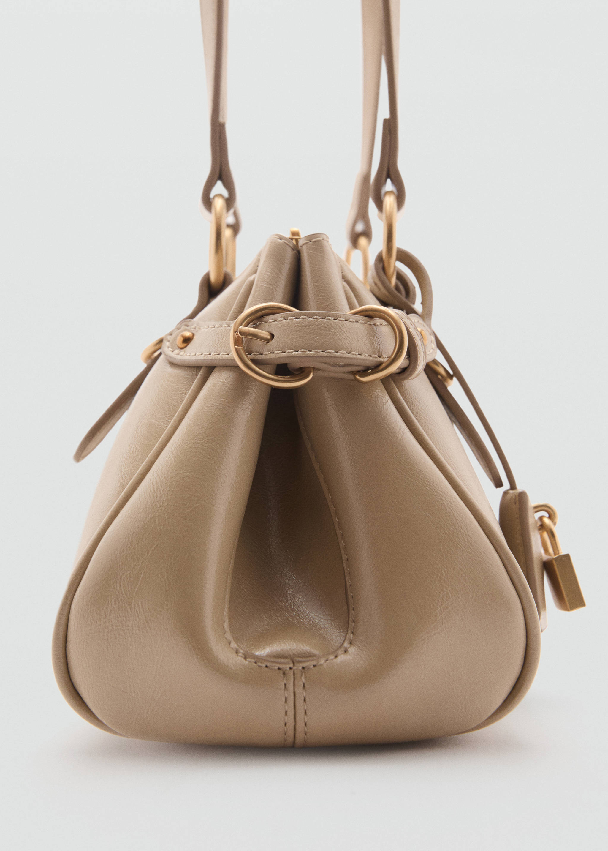 Τσάντα bowling διπλό λουράκι - Λεπτομέρεια του προϊόντος 2