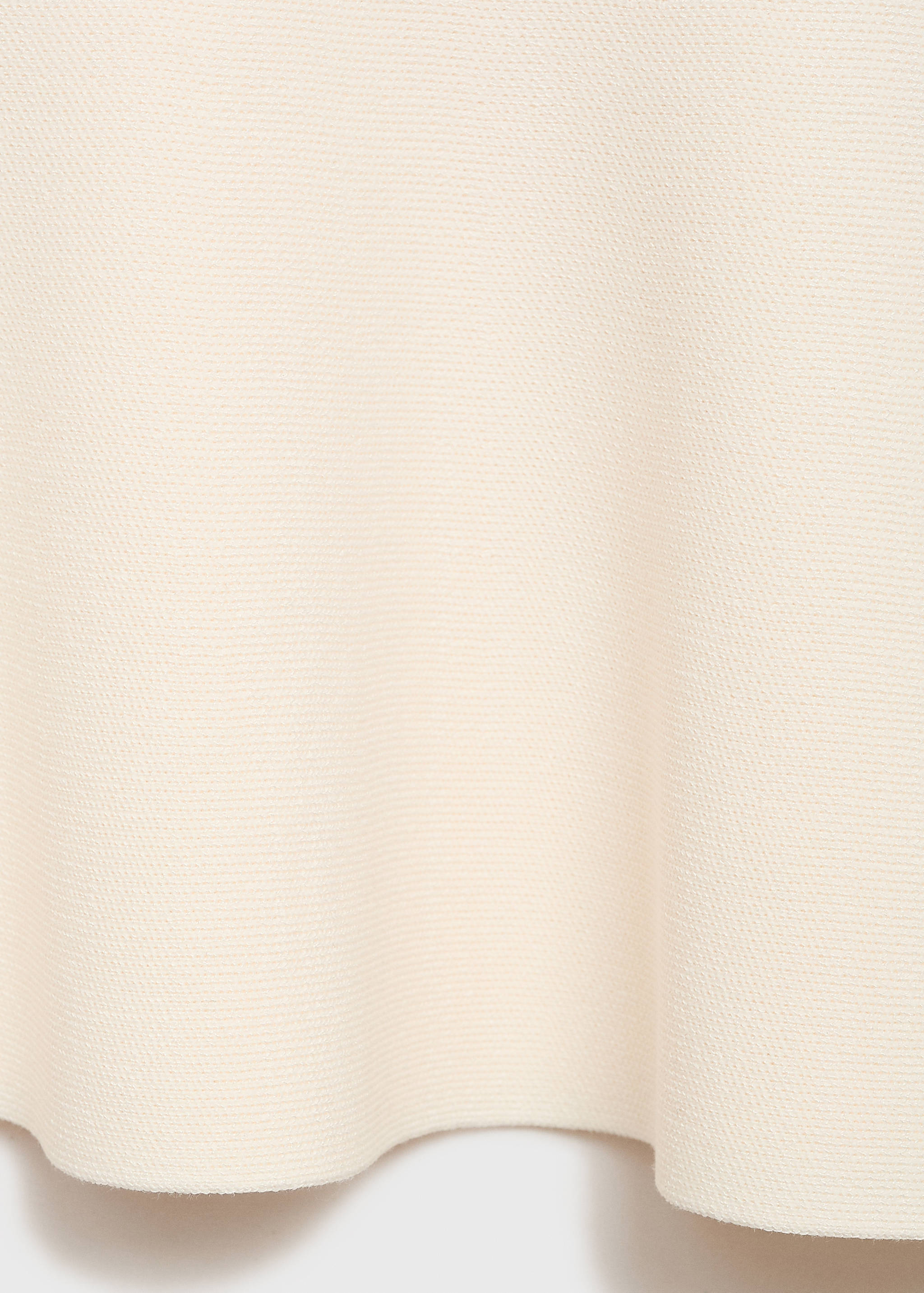 Strapless peplum top - Details of the article 8