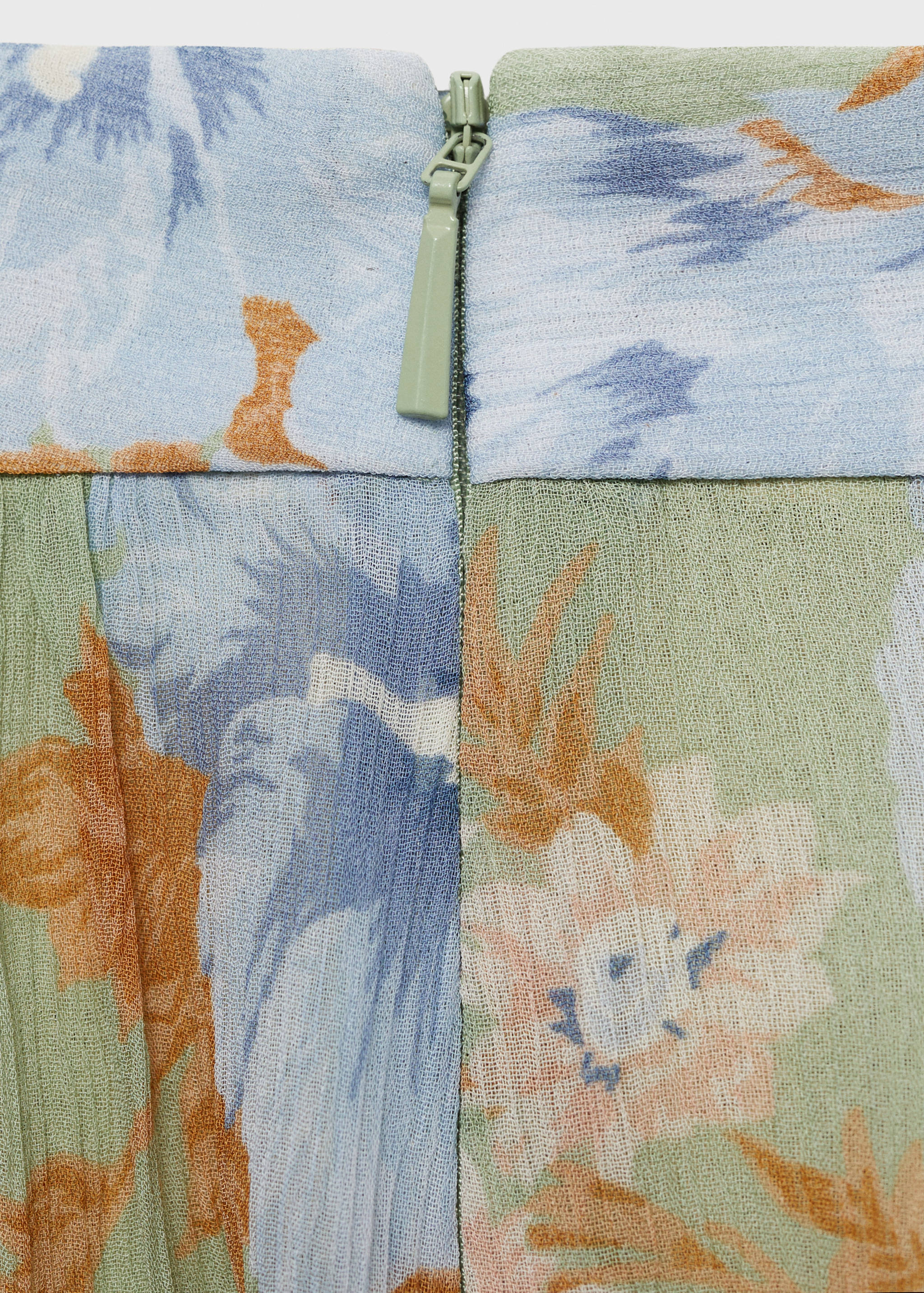 Floral-print balloon pants - Details of the article 8