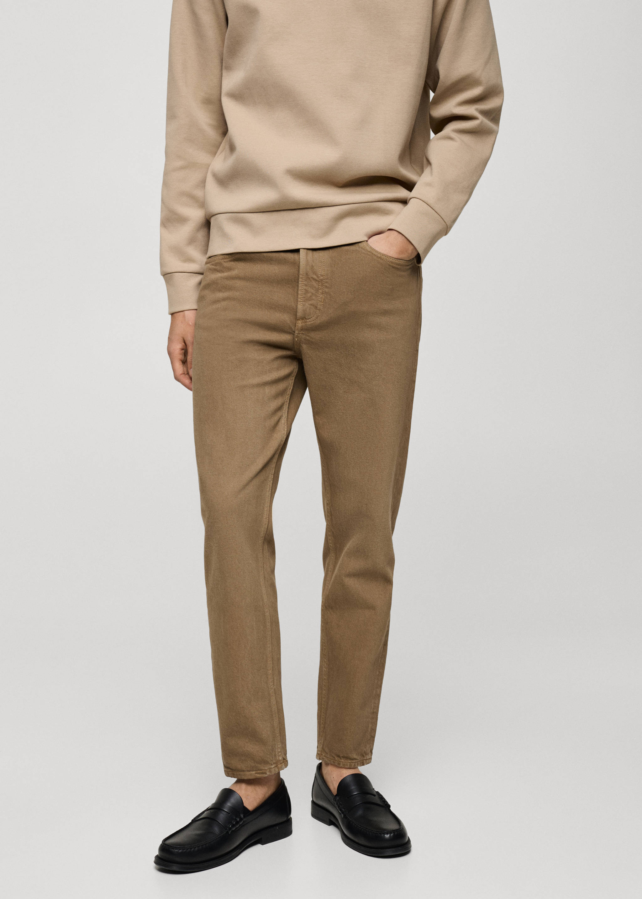 Jean Ben tapered cropped - Plan moyen