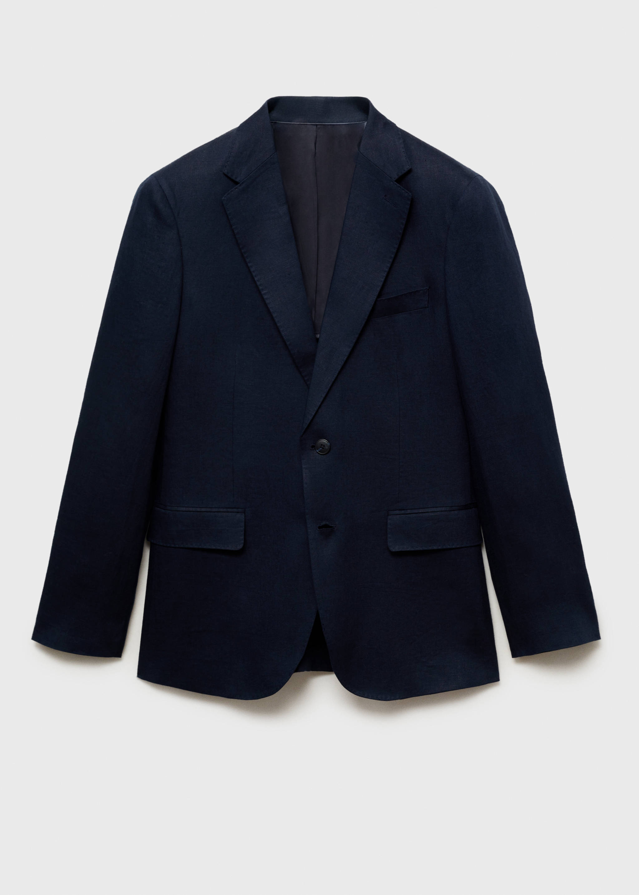 Amalfi 100% linen slim-fit suit jacket - Article without model