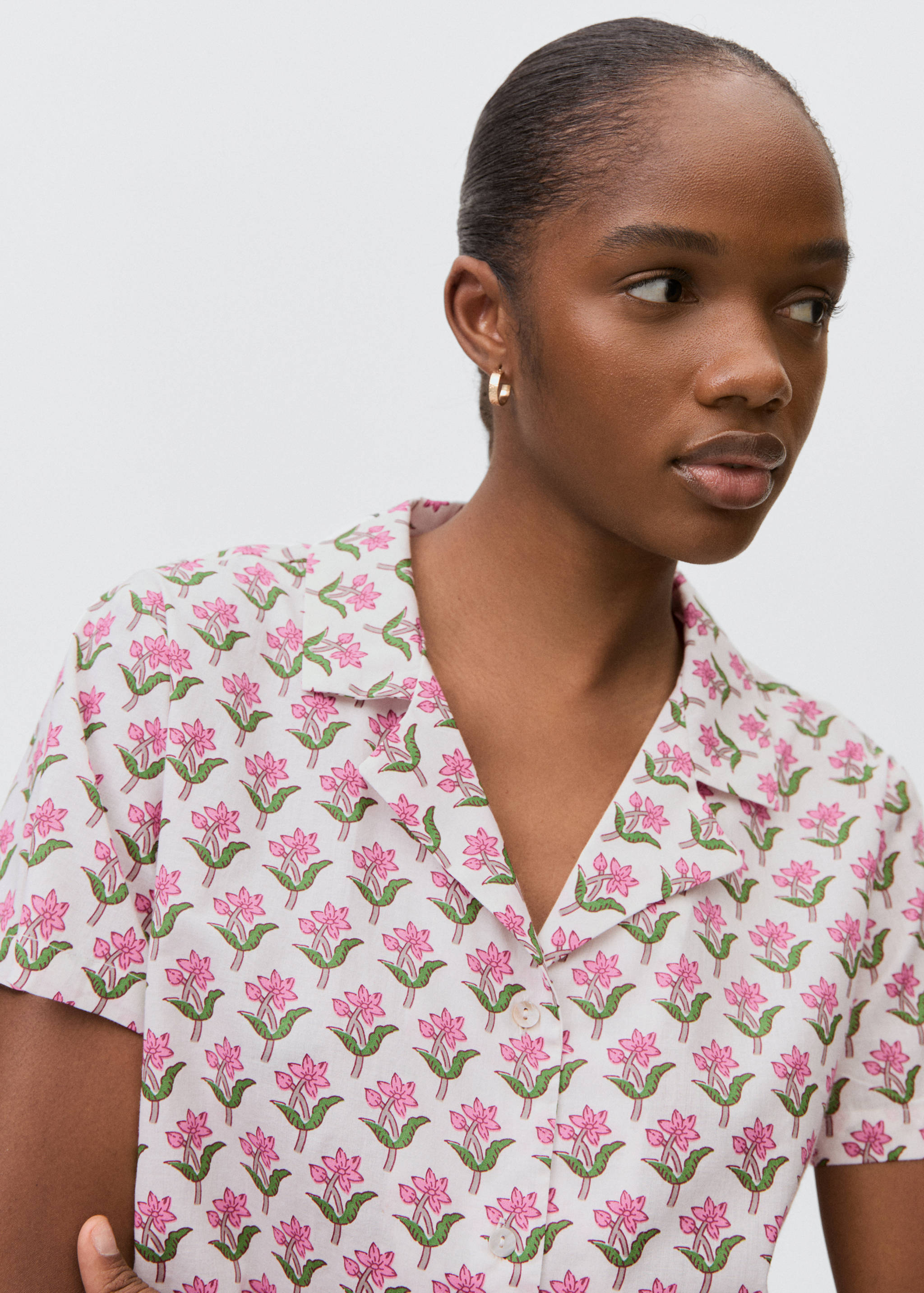 Printed cotton pyjama pack - Details of the article 1