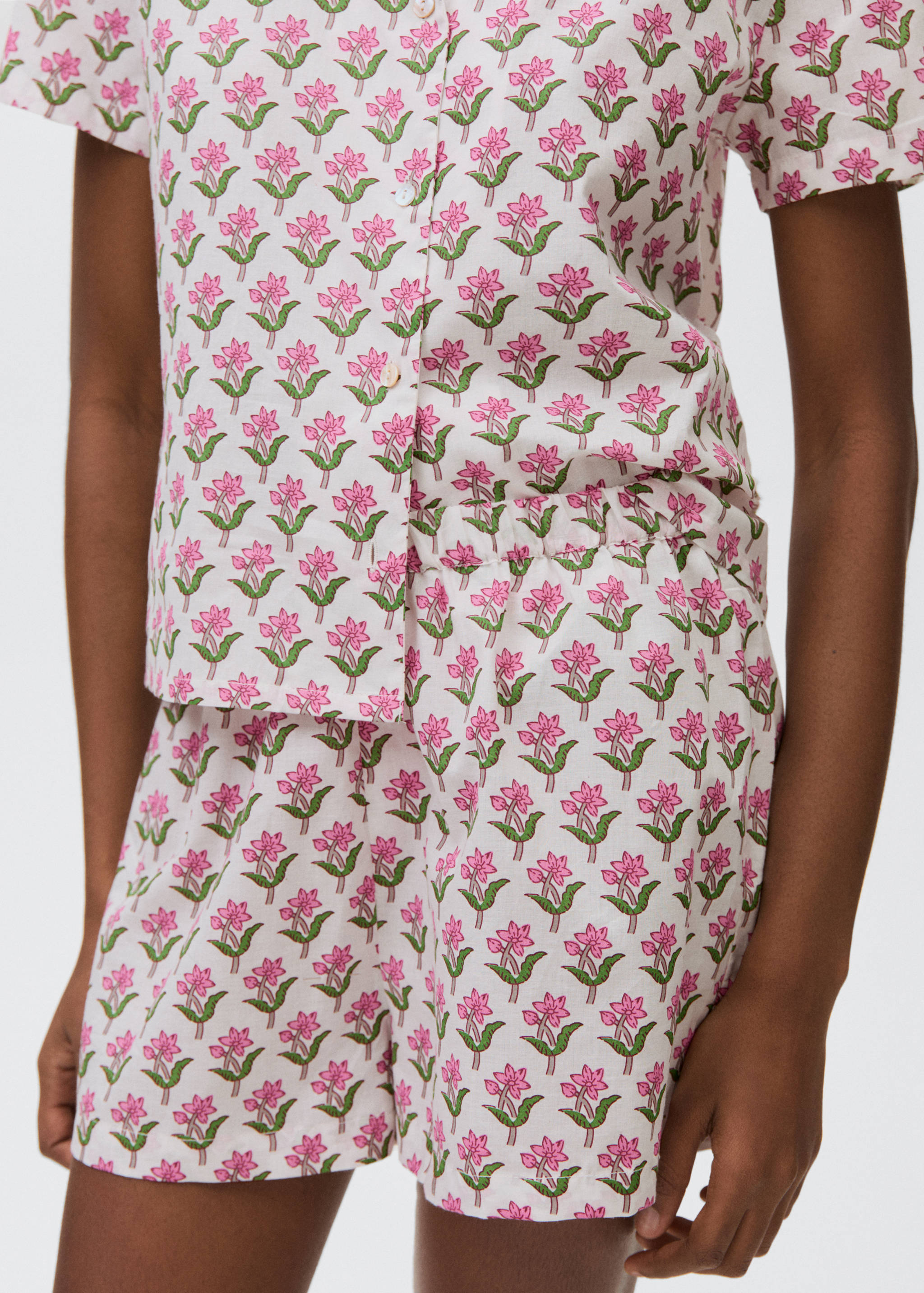 Printed cotton pyjama pack - Details of the article 6